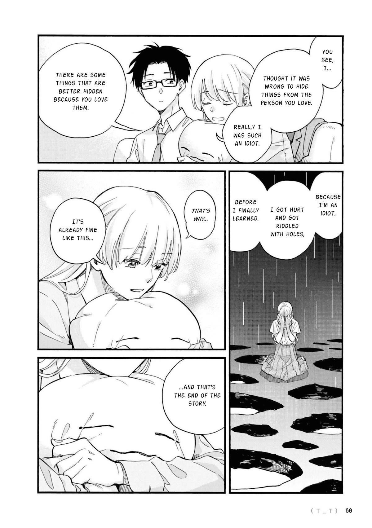 Wotaku Ni Koi Wa Muzukashii Chapter 83 - Page 10