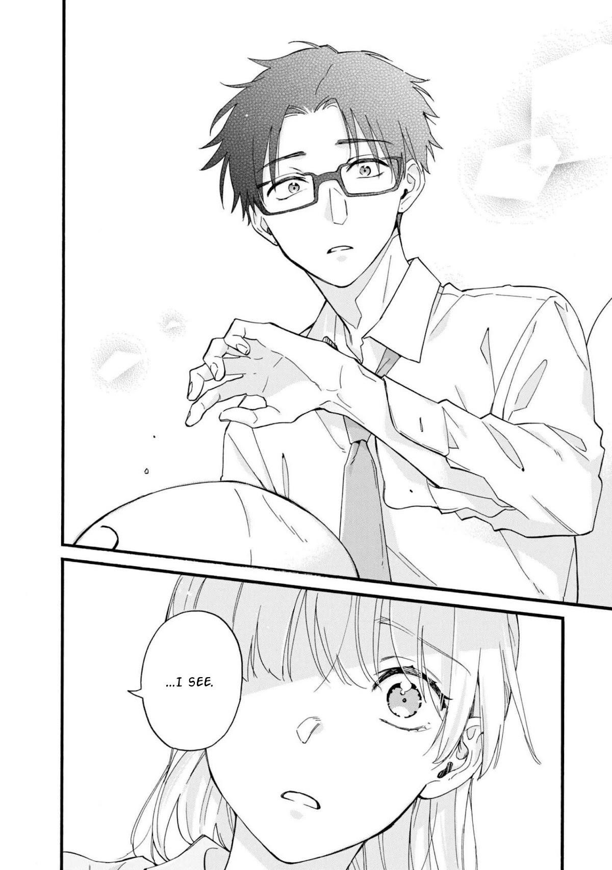 Wotaku Ni Koi Wa Muzukashii Chapter 83 - Page 12