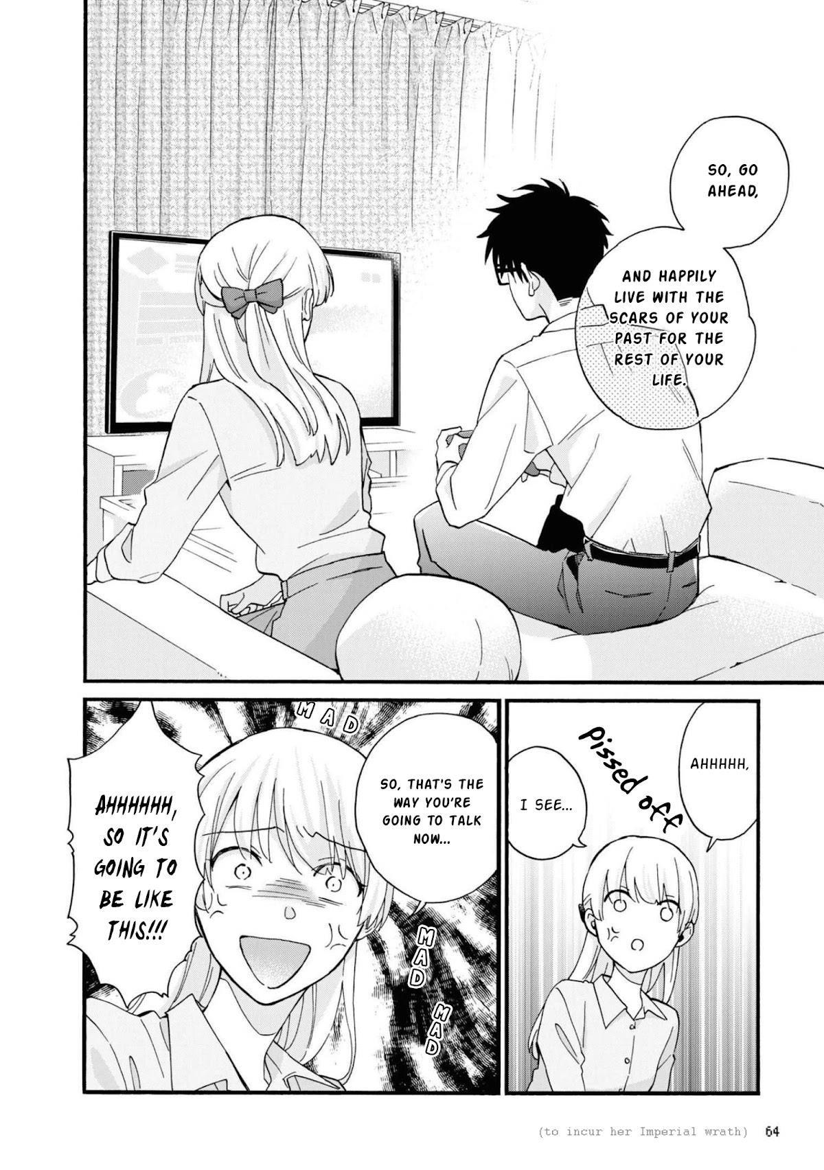 Wotaku Ni Koi Wa Muzukashii Chapter 83 - Page 14