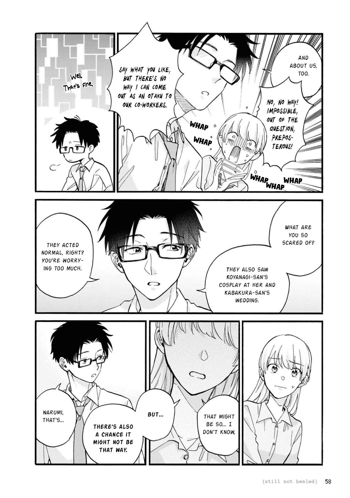 Wotaku Ni Koi Wa Muzukashii Chapter 83 - Page 8