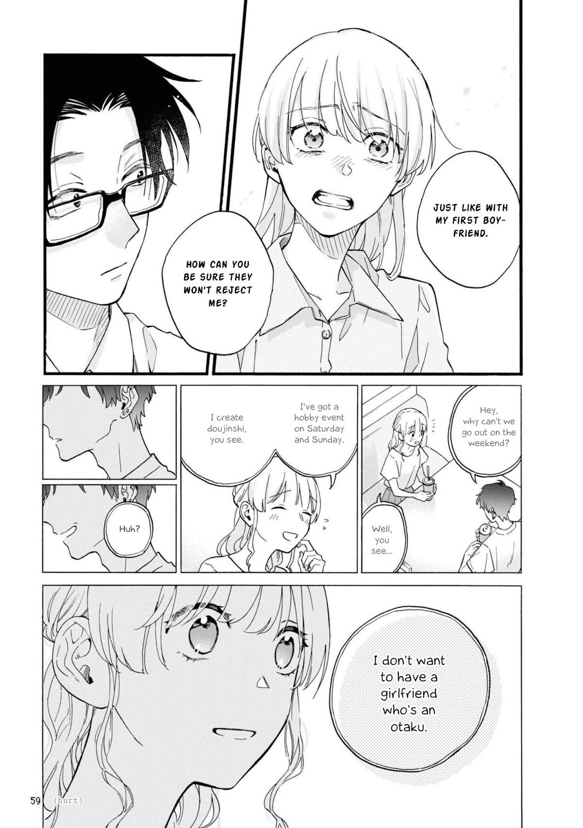 Wotaku Ni Koi Wa Muzukashii Chapter 83 - Page 9