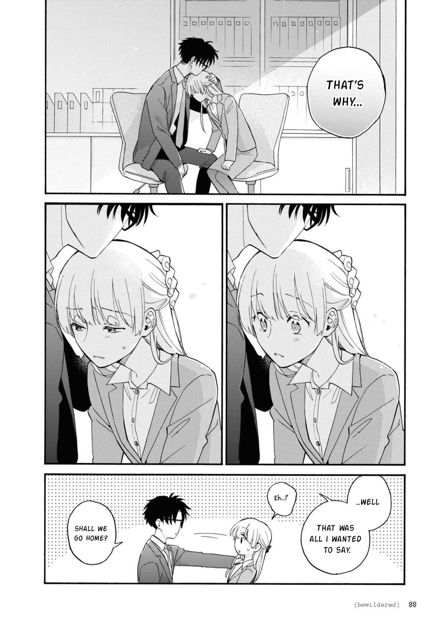 Wotaku Ni Koi Wa Muzukashii Chapter 84 - Page 20