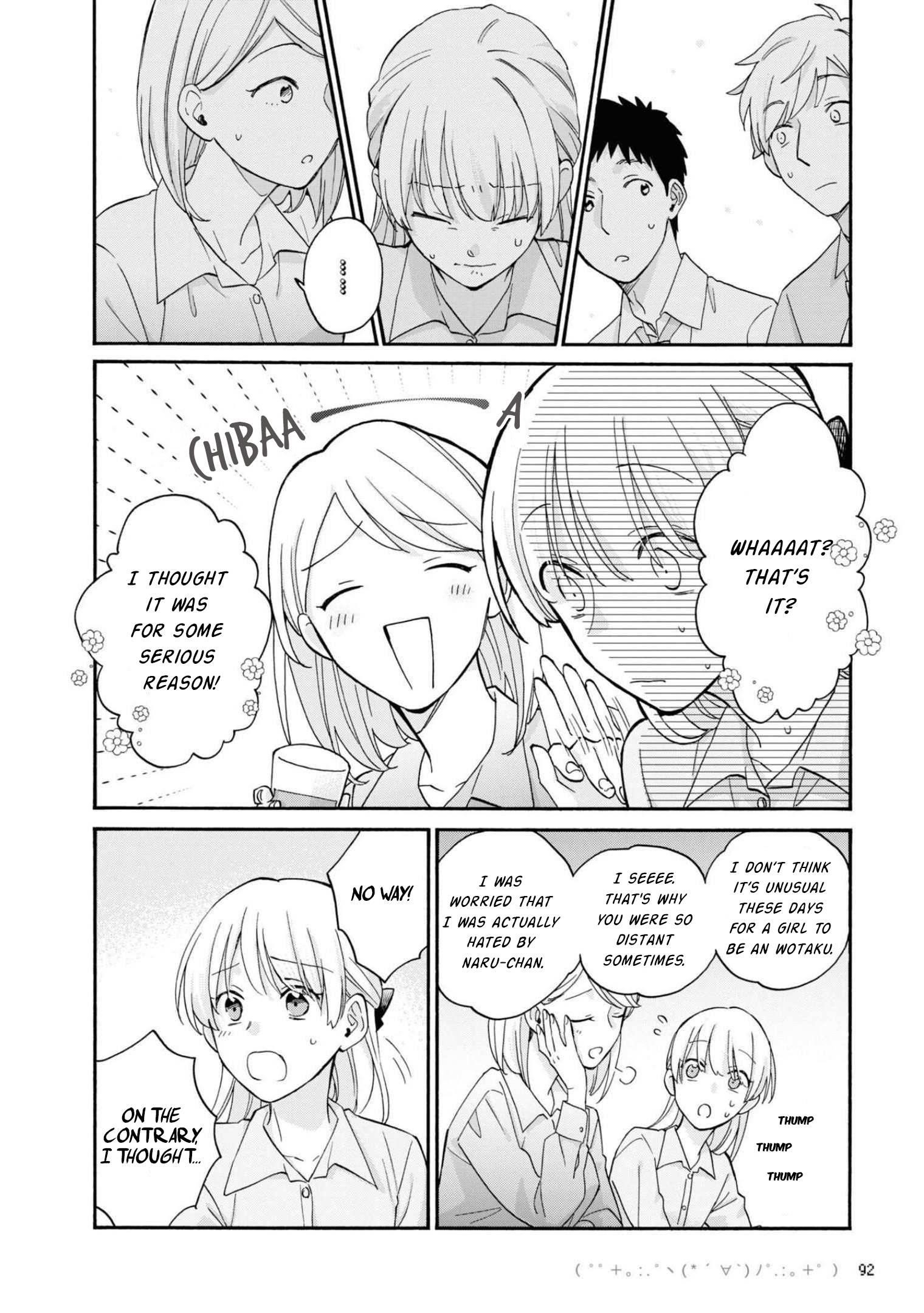 Wotaku Ni Koi Wa Muzukashii Chapter 84 - Page 24