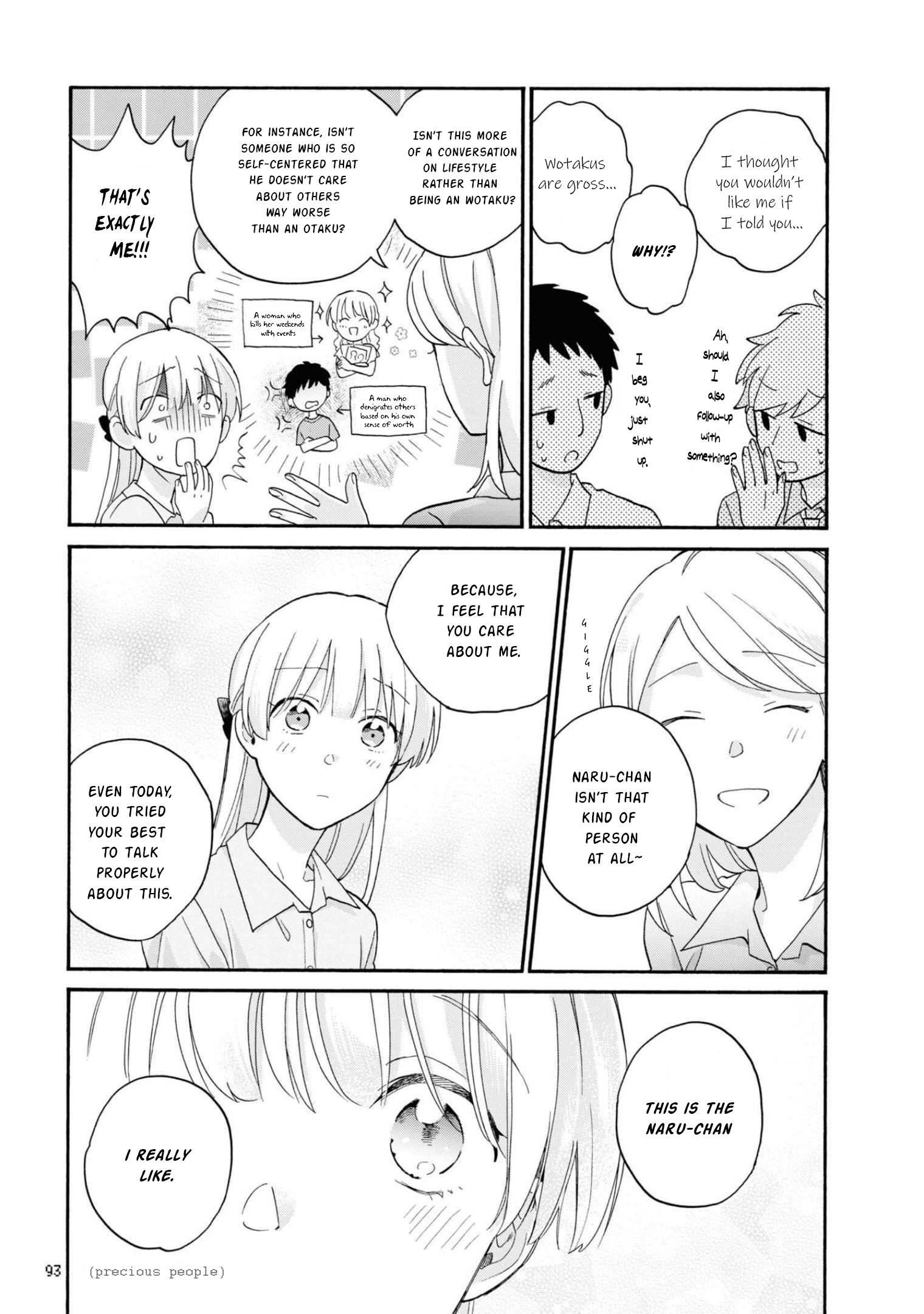 Wotaku Ni Koi Wa Muzukashii Chapter 84 - Page 25
