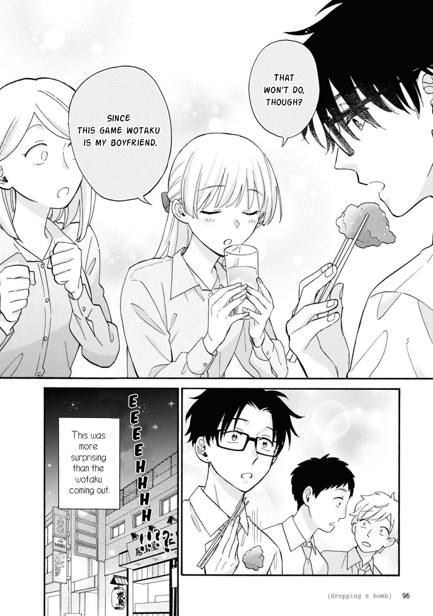 Wotaku Ni Koi Wa Muzukashii Chapter 84 - Page 28