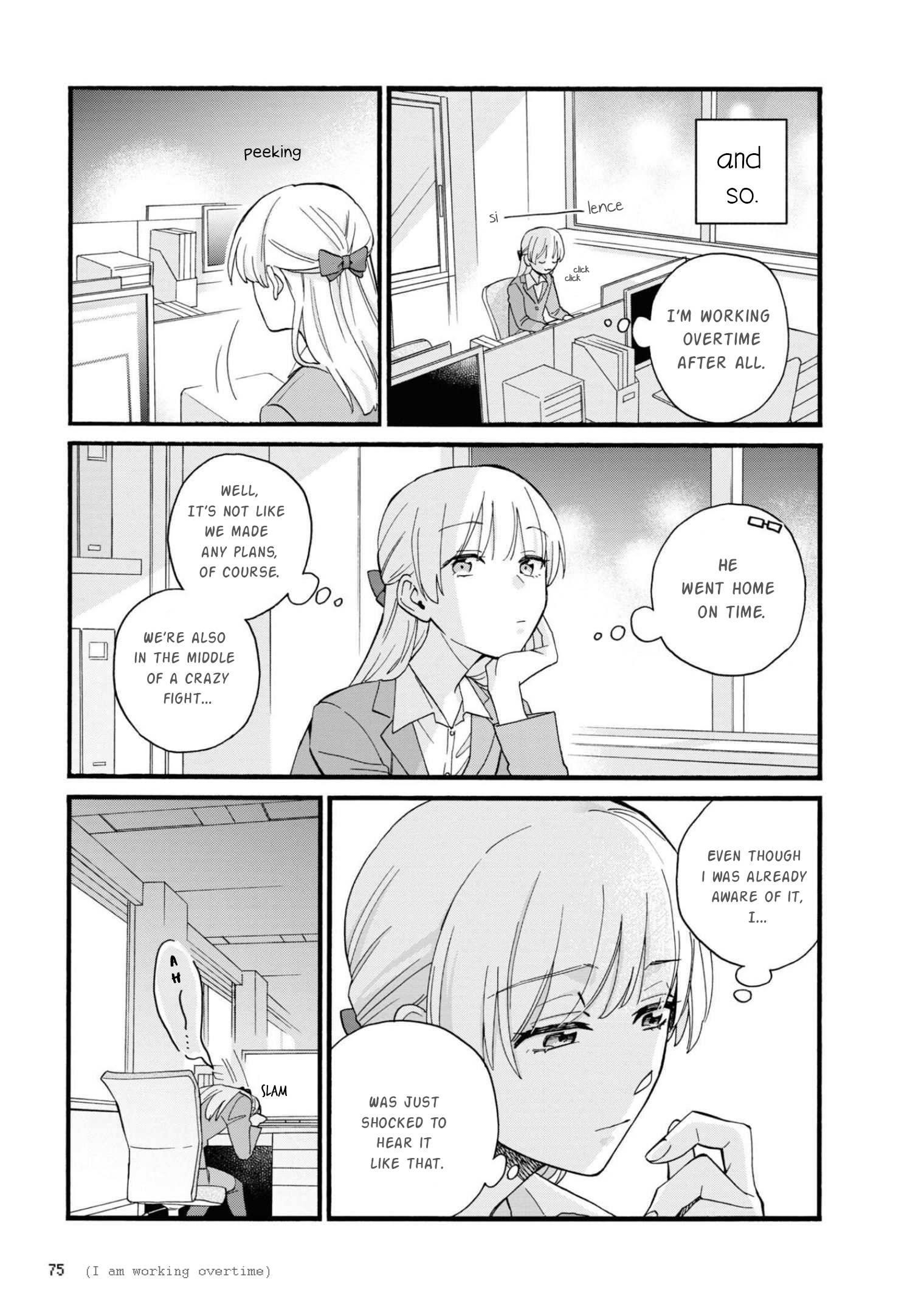 Wotaku Ni Koi Wa Muzukashii Chapter 84 - Page 7