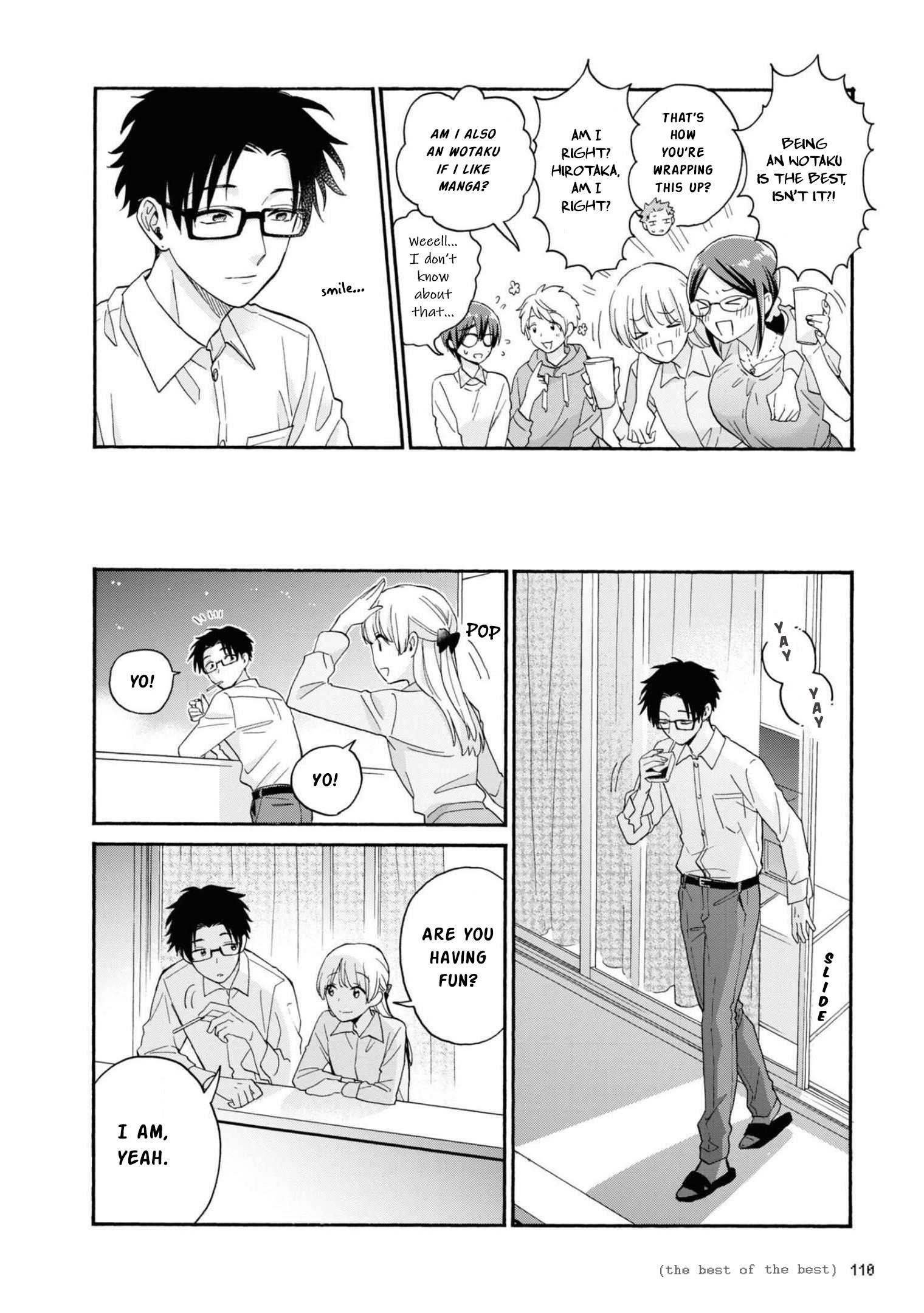 Wotaku Ni Koi Wa Muzukashii Chapter 85 - Page 12