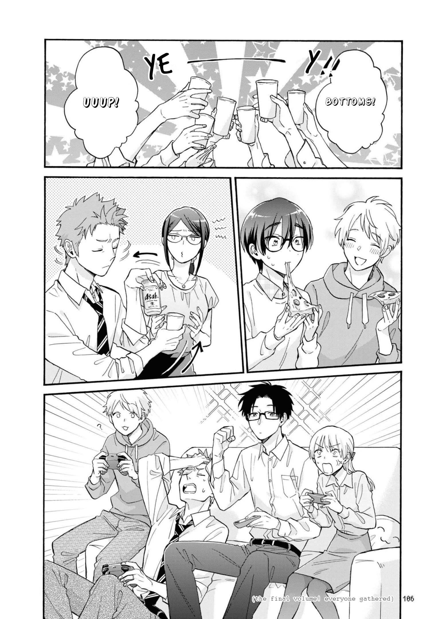 Wotaku Ni Koi Wa Muzukashii Chapter 85 - Page 8