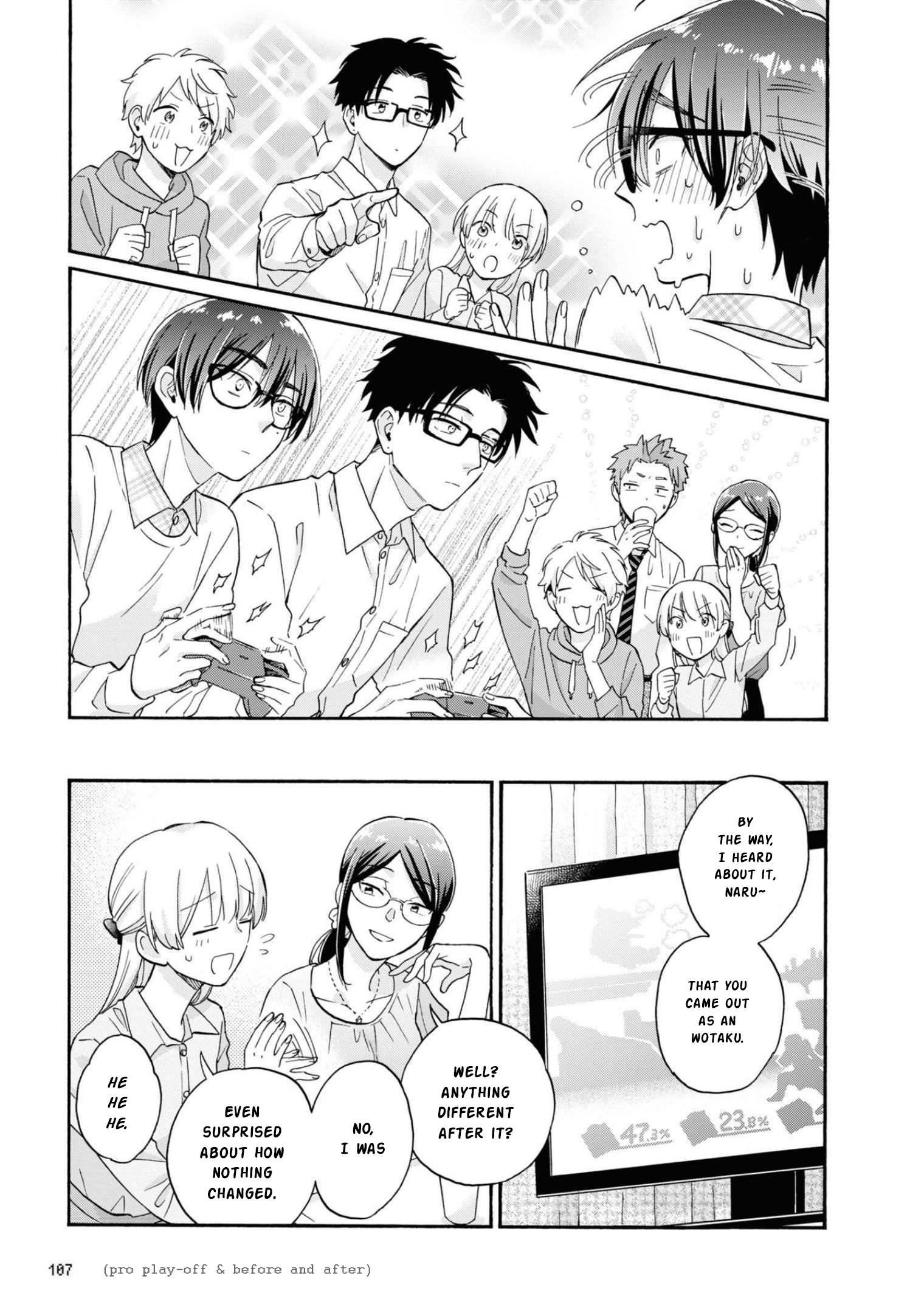 Wotaku Ni Koi Wa Muzukashii Chapter 85 - Page 9