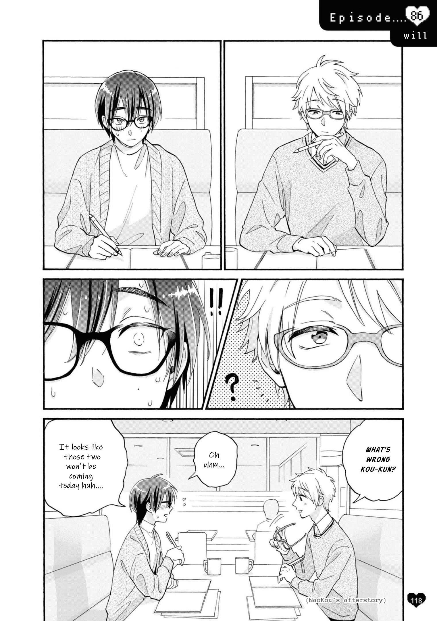 Wotaku Ni Koi Wa Muzukashii Chapter 86 - Page 1