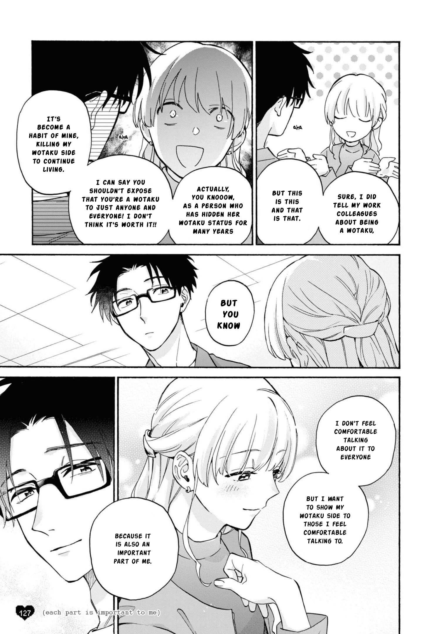 Wotaku Ni Koi Wa Muzukashii Chapter 86 - Page 10