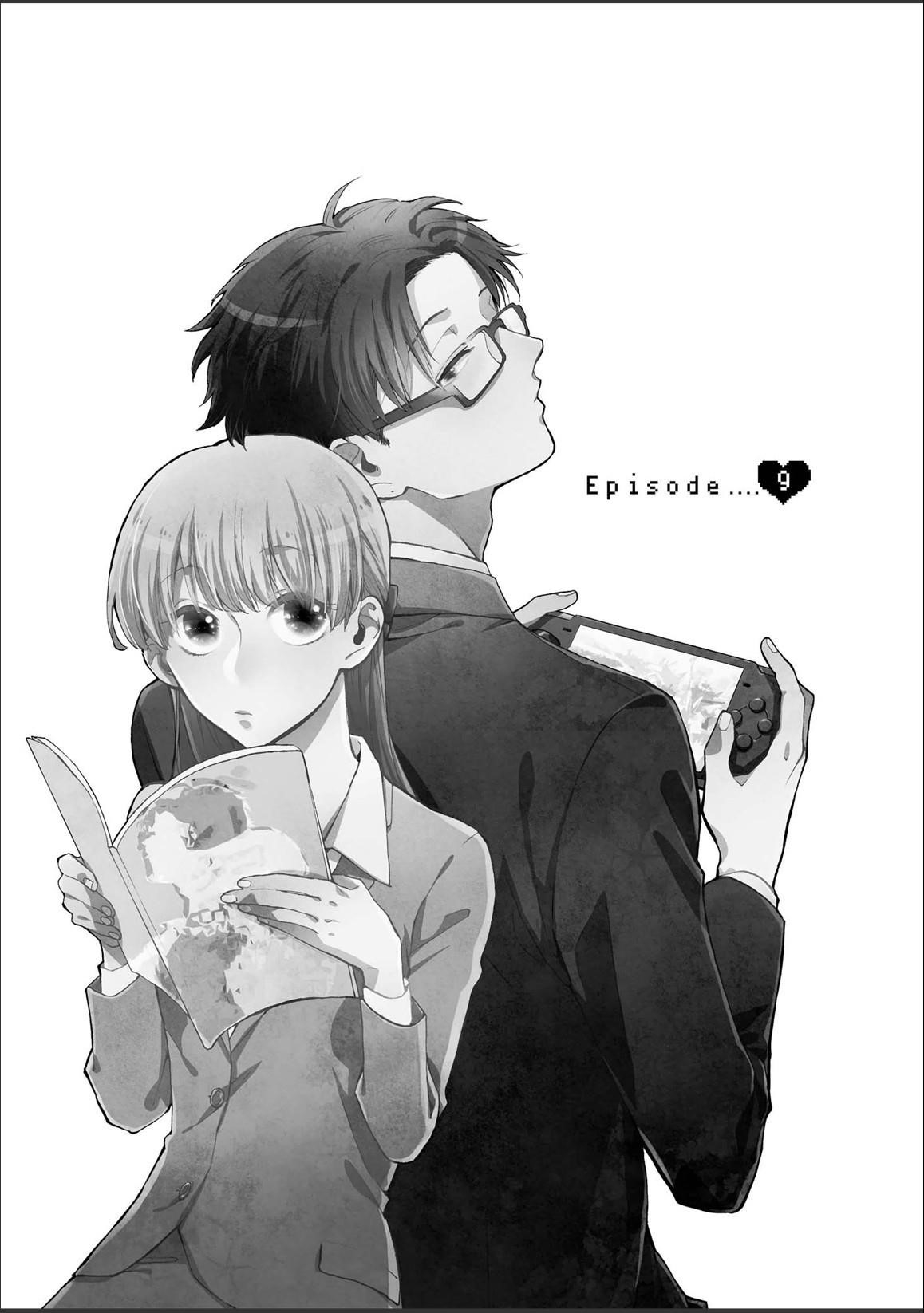 Wotaku Ni Koi Wa Muzukashii Chapter 9 - Page 1