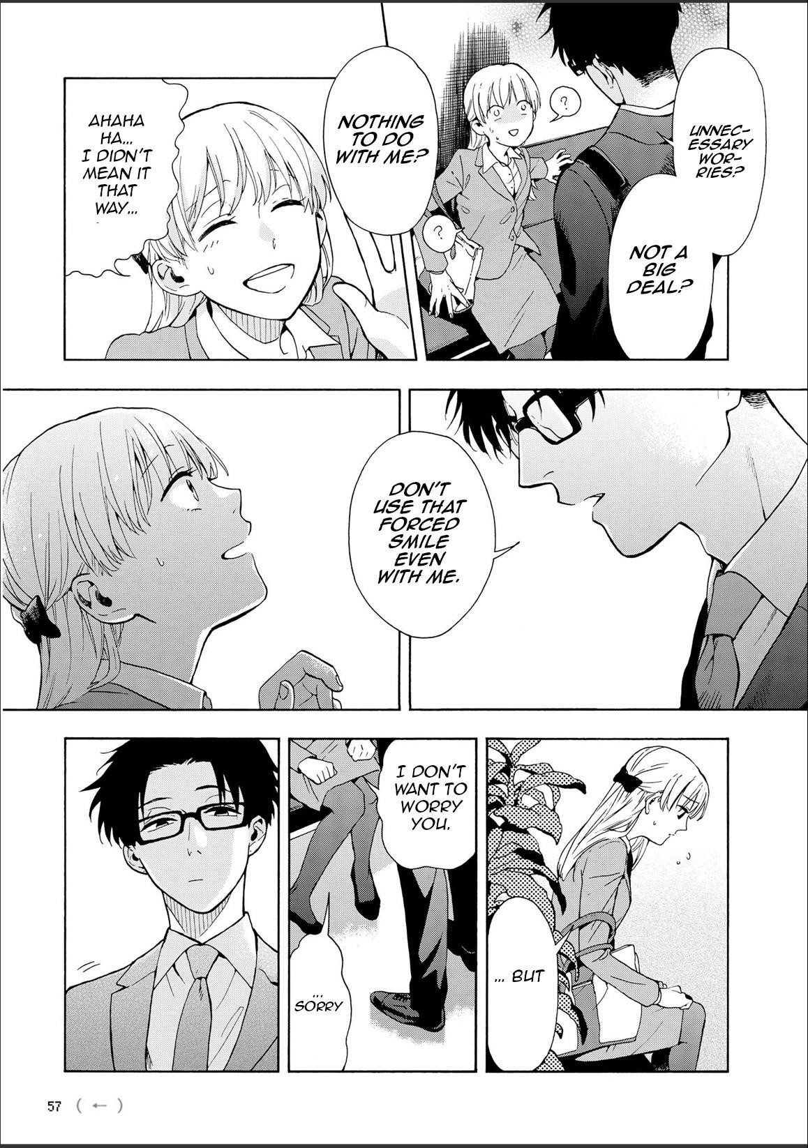 Wotaku Ni Koi Wa Muzukashii Chapter 9 - Page 10
