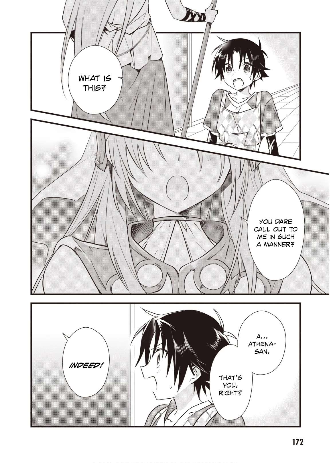 Megami-ryou no Ryoubo-kun Chapter 10.5 - Page 2