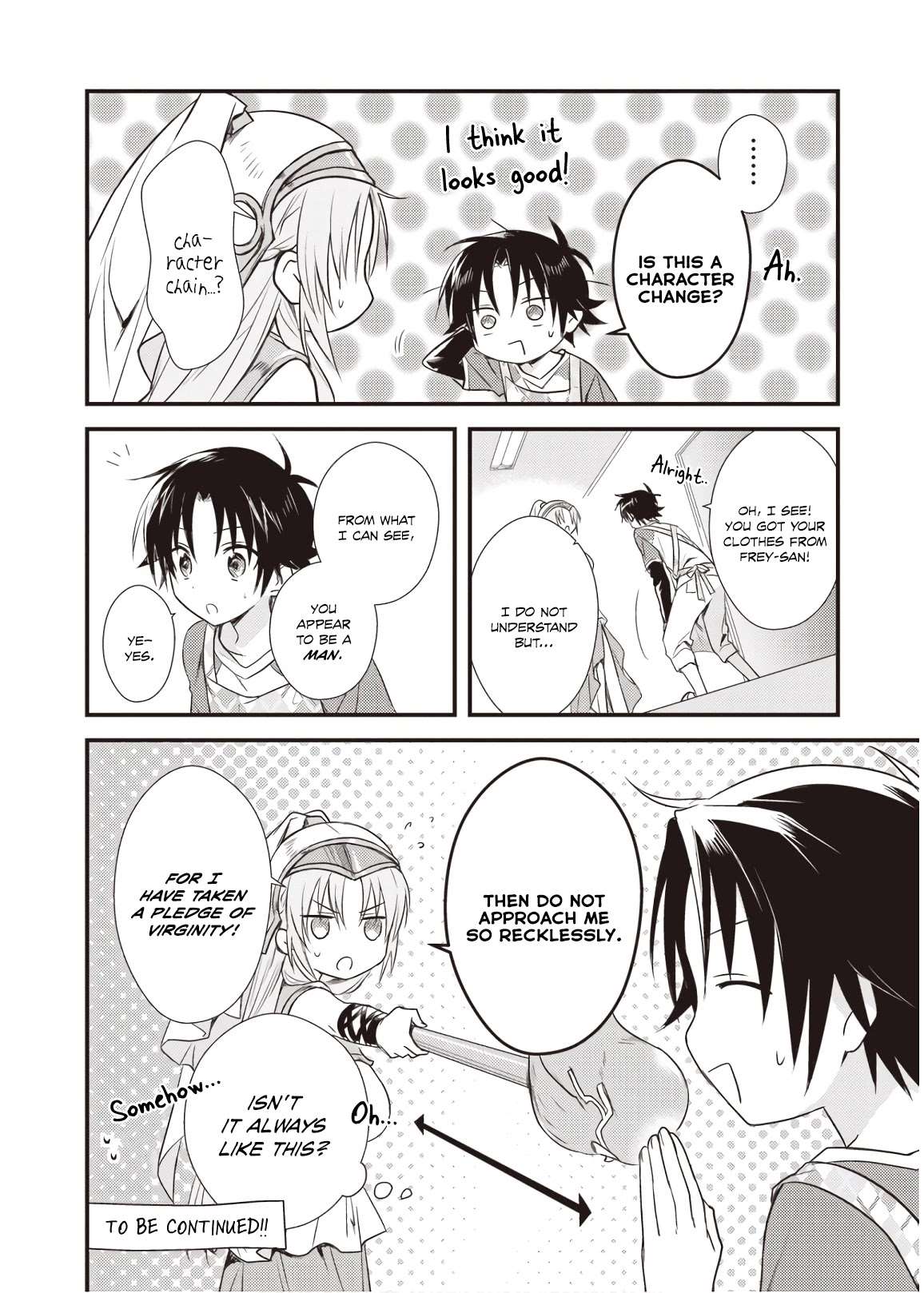 Megami-ryou no Ryoubo-kun Chapter 10.5 - Page 4