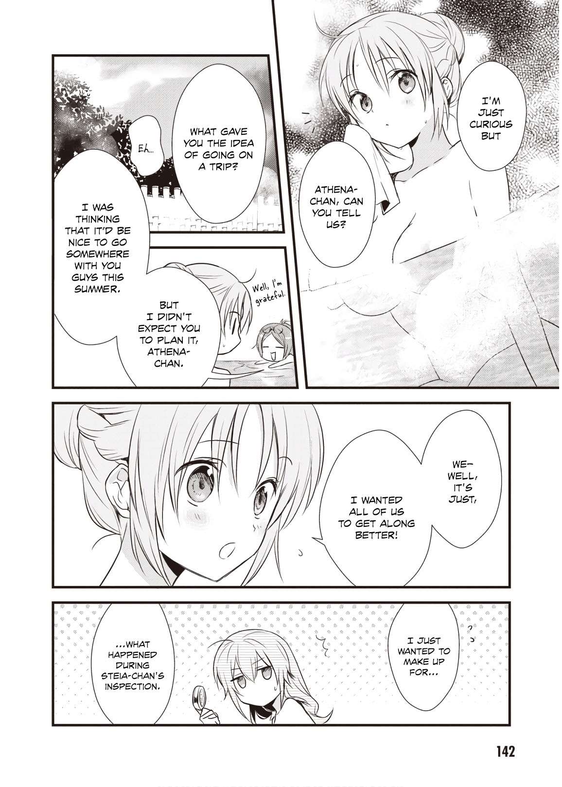 Megami-ryou no Ryoubo-kun Chapter 10 - Page 12