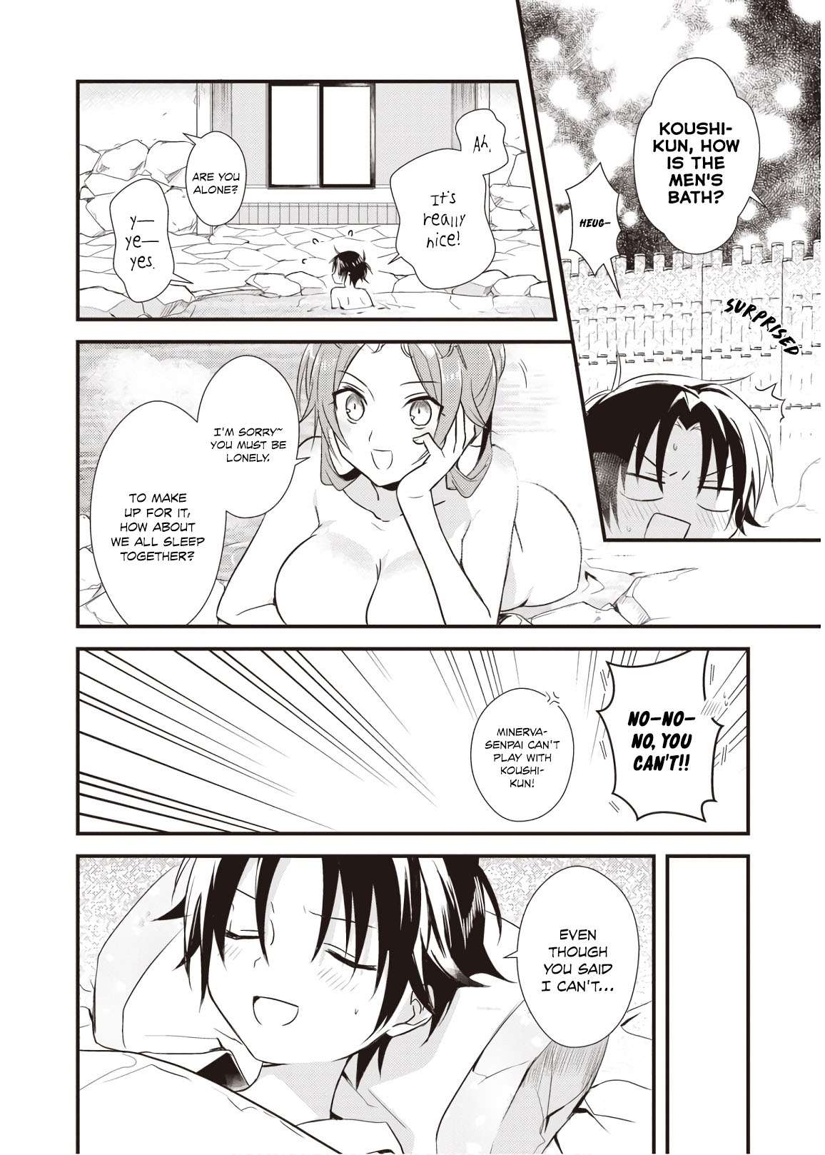 Megami-ryou no Ryoubo-kun Chapter 10 - Page 14