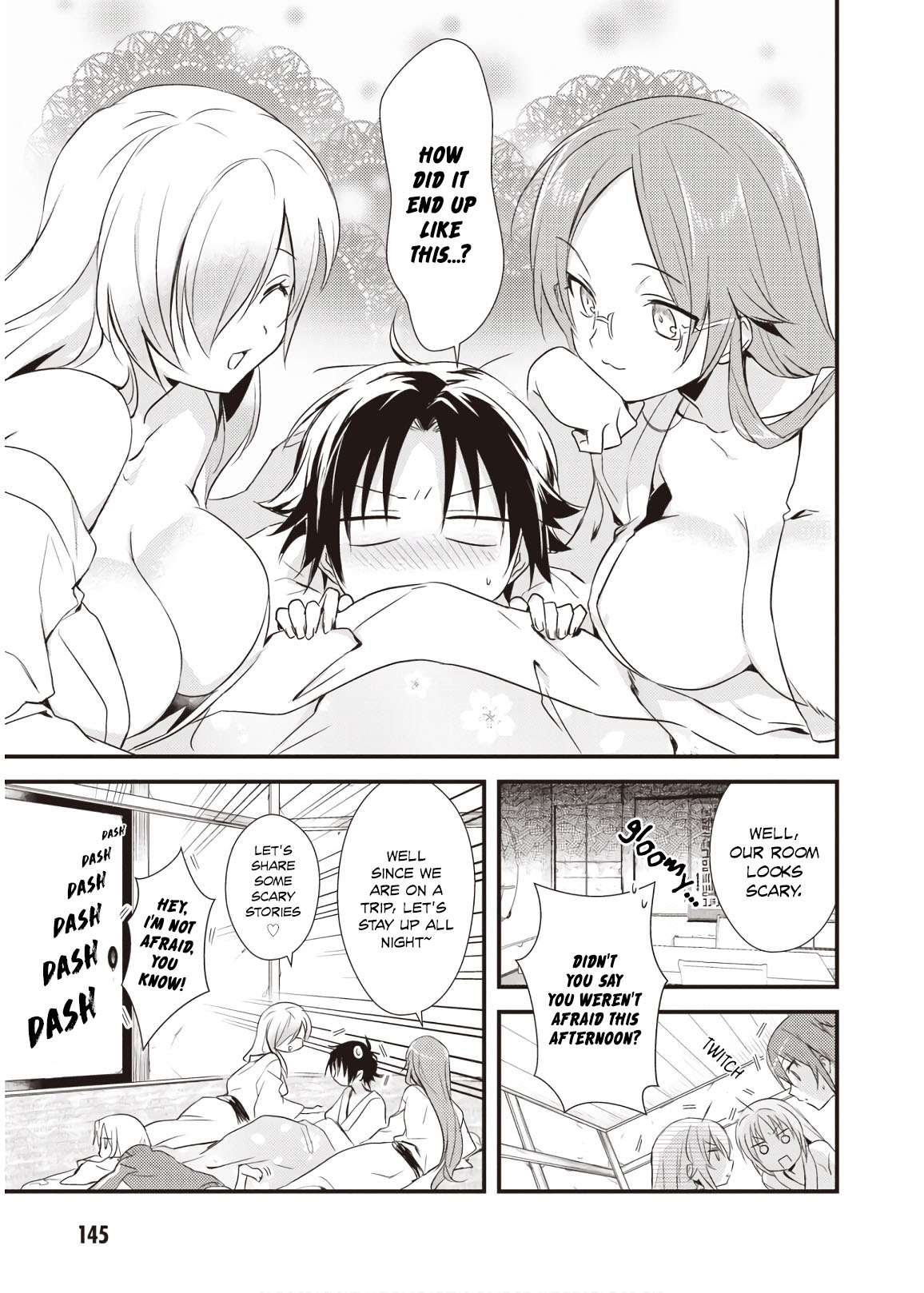 Megami-ryou no Ryoubo-kun Chapter 10 - Page 15