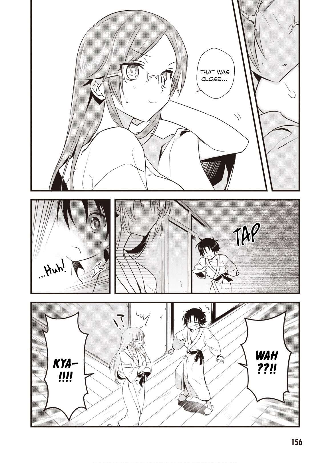 Megami-ryou no Ryoubo-kun Chapter 10 - Page 26