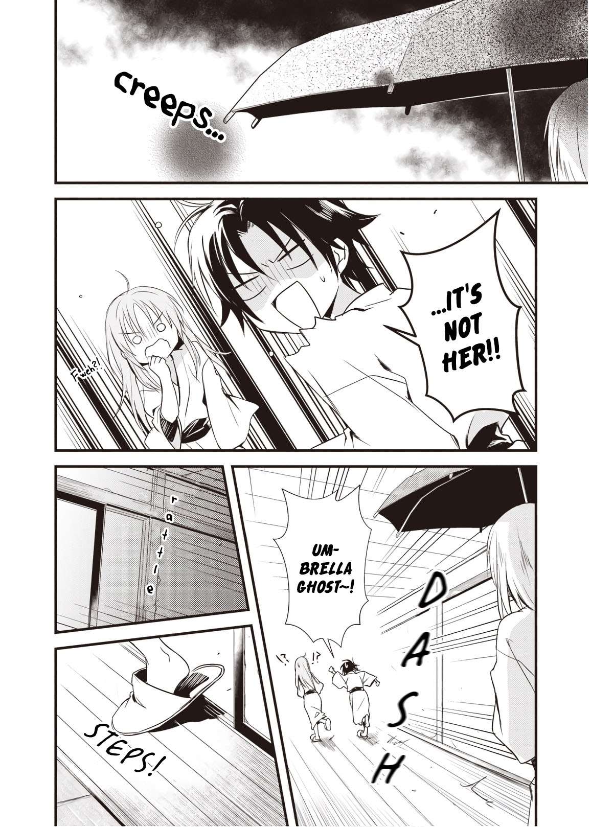 Megami-ryou no Ryoubo-kun Chapter 10 - Page 28