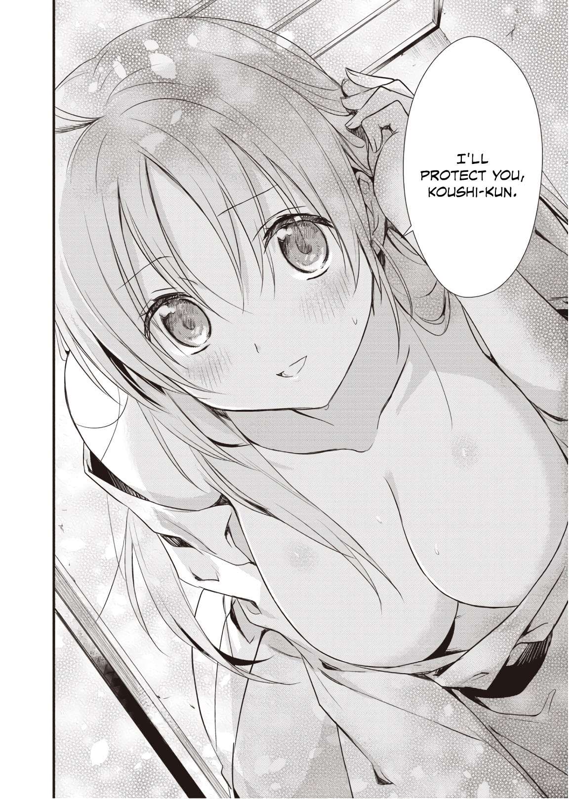 Megami-ryou no Ryoubo-kun Chapter 10 - Page 34