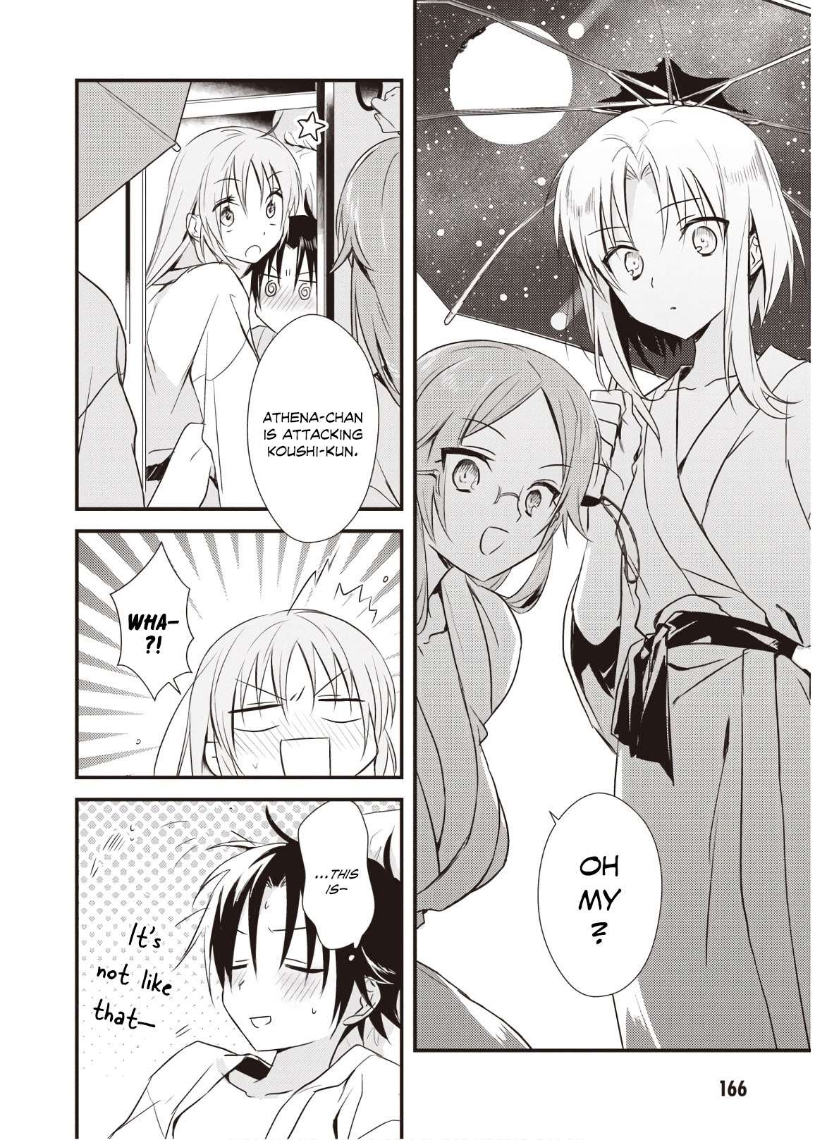 Megami-ryou no Ryoubo-kun Chapter 10 - Page 36