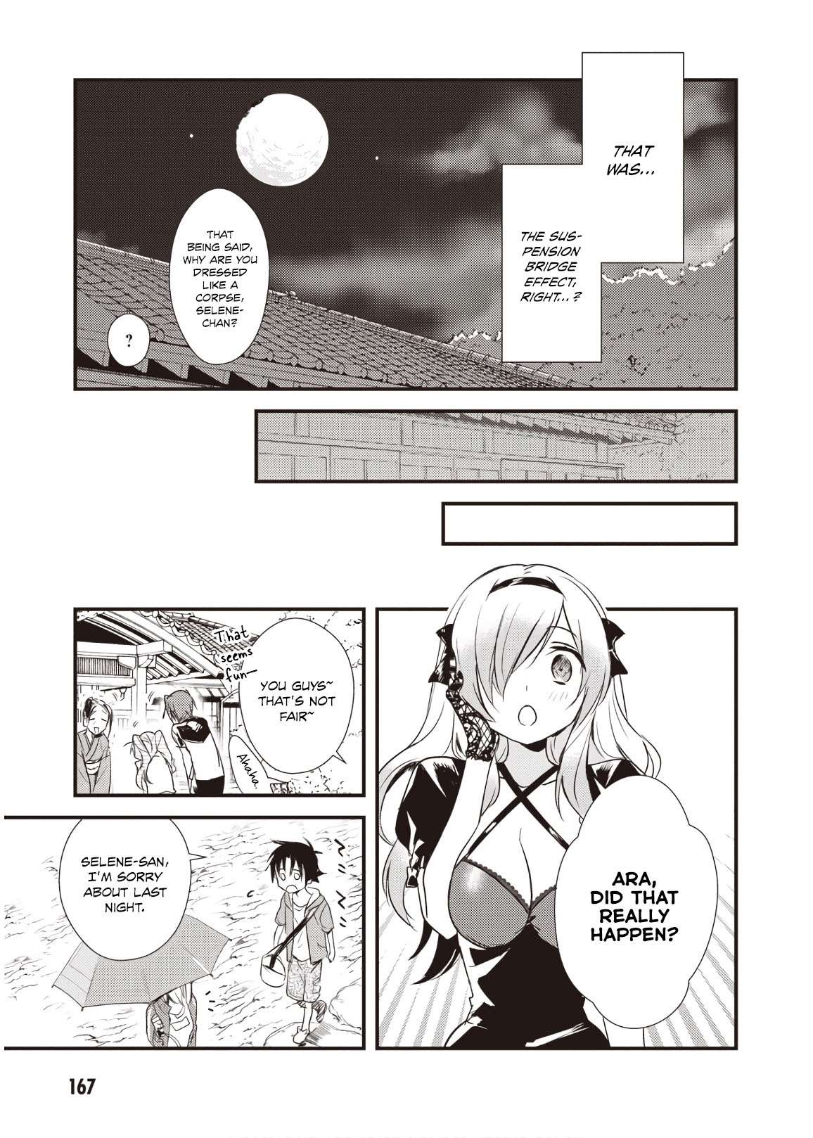 Megami-ryou no Ryoubo-kun Chapter 10 - Page 37