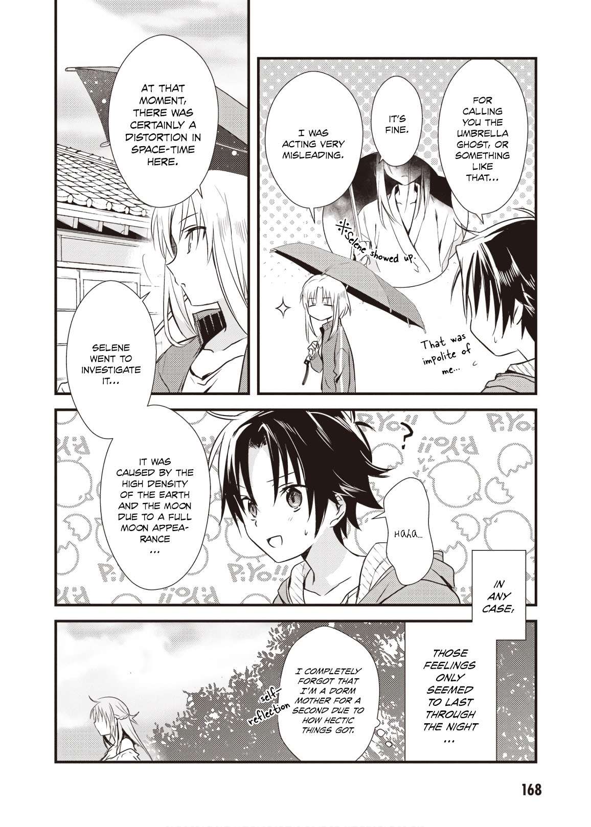 Megami-ryou no Ryoubo-kun Chapter 10 - Page 38