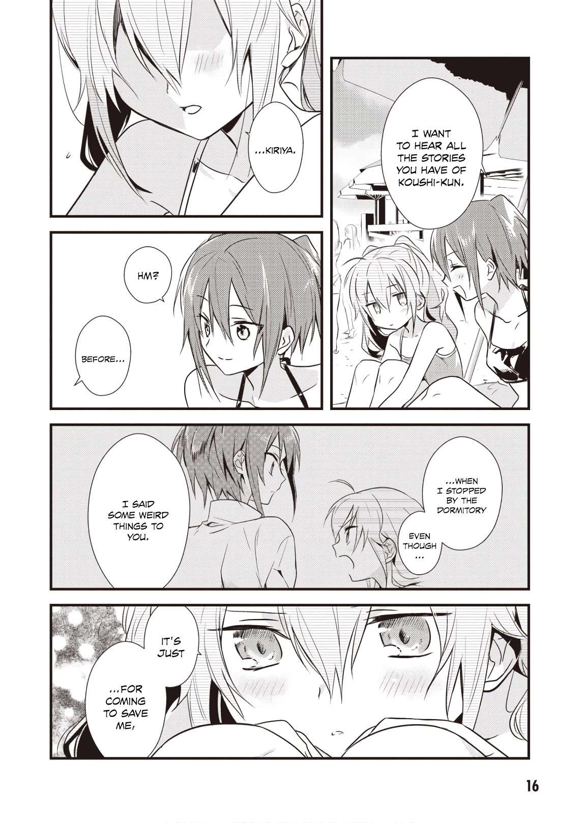 Megami-ryou no Ryoubo-kun Chapter 11 - Page 18