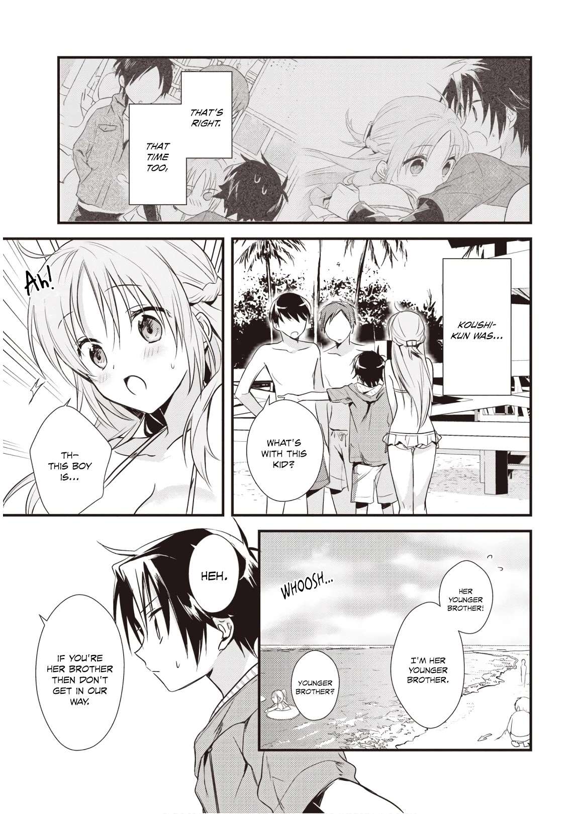 Megami-ryou no Ryoubo-kun Chapter 11 - Page 25