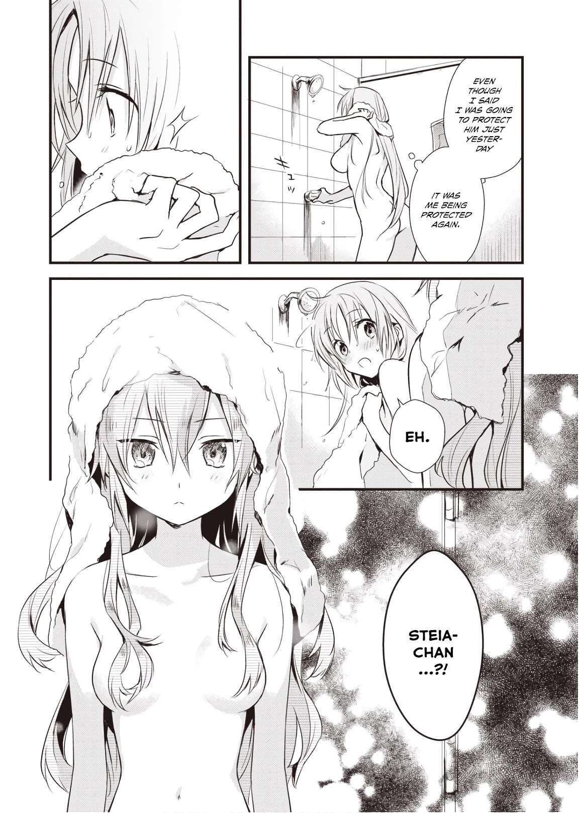 Megami-ryou no Ryoubo-kun Chapter 11 - Page 30