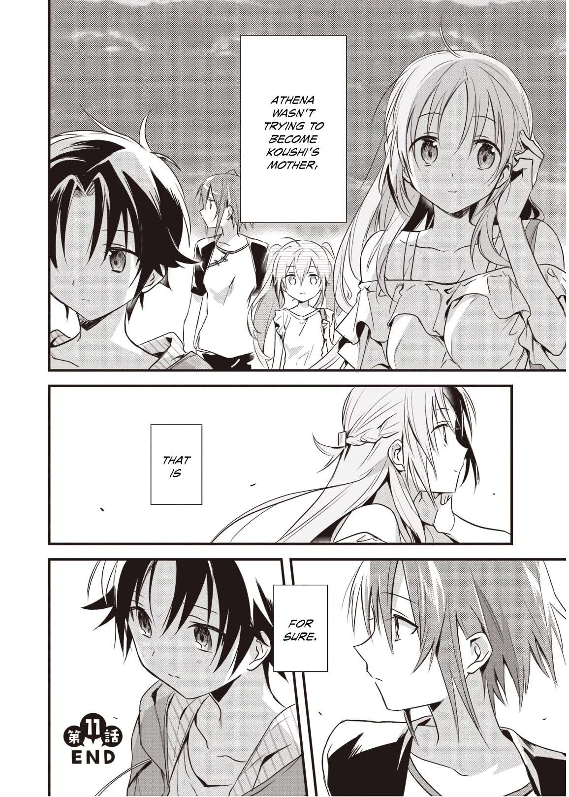 Megami-ryou no Ryoubo-kun Chapter 11 - Page 36