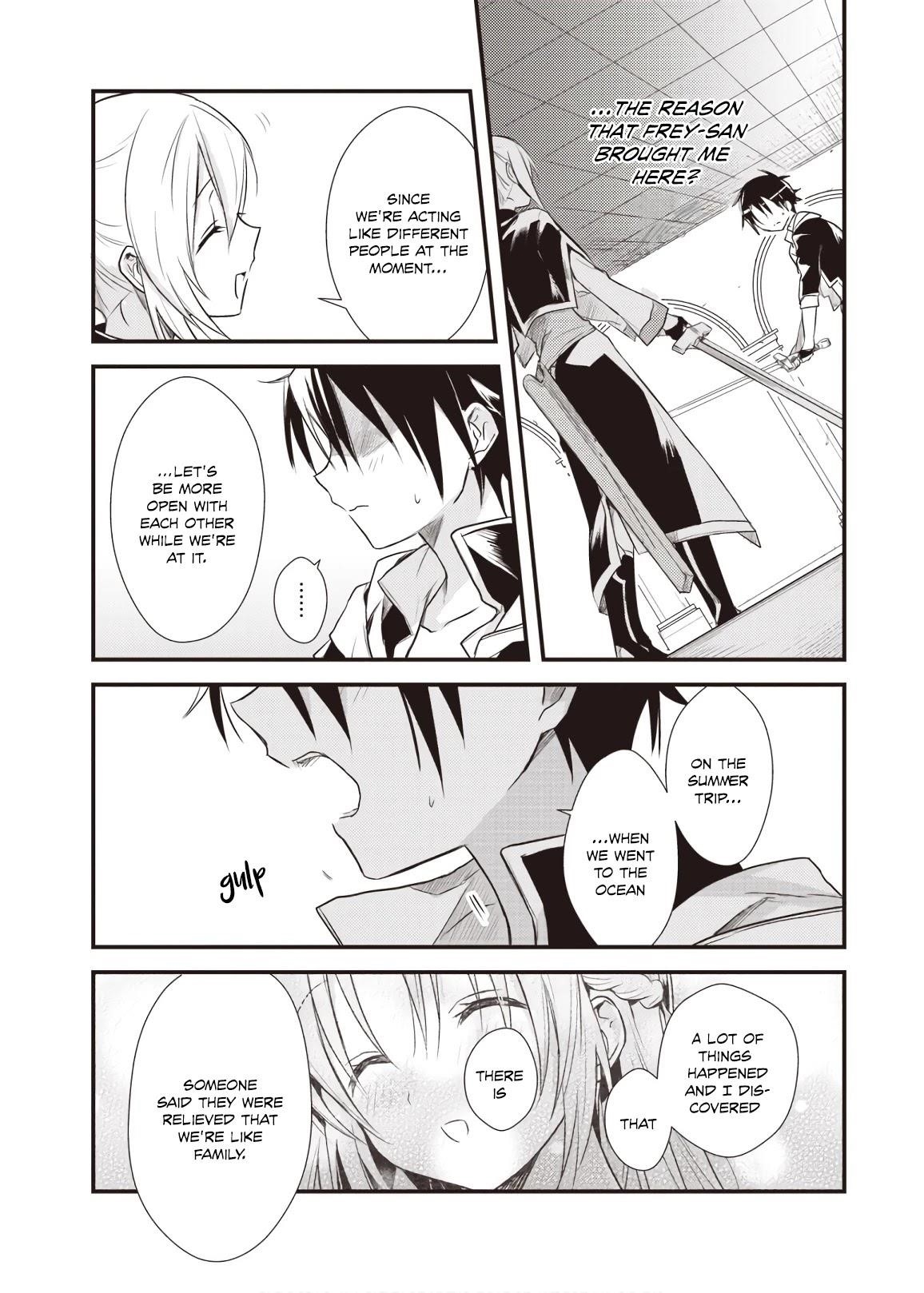 Megami-ryou no Ryoubo-kun Chapter 12 - Page 21