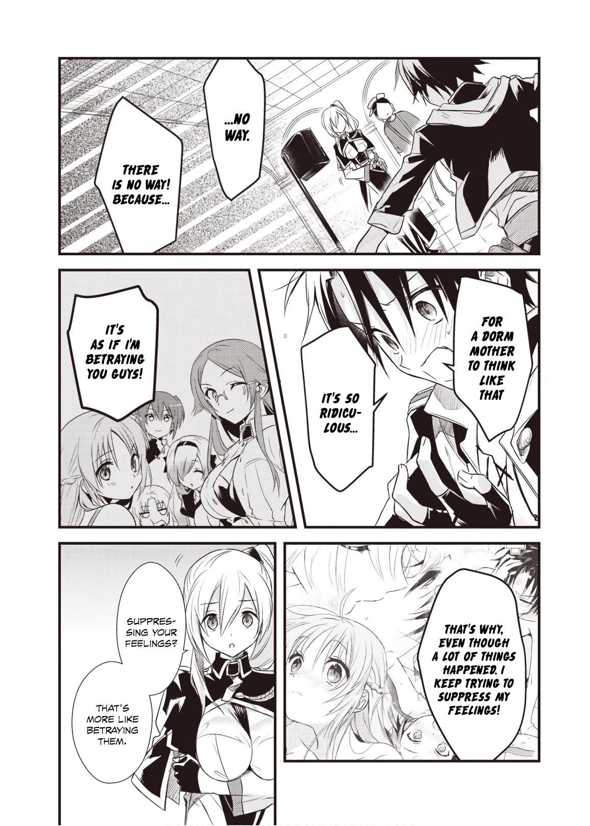 Megami-ryou no Ryoubo-kun Chapter 12 - Page 23