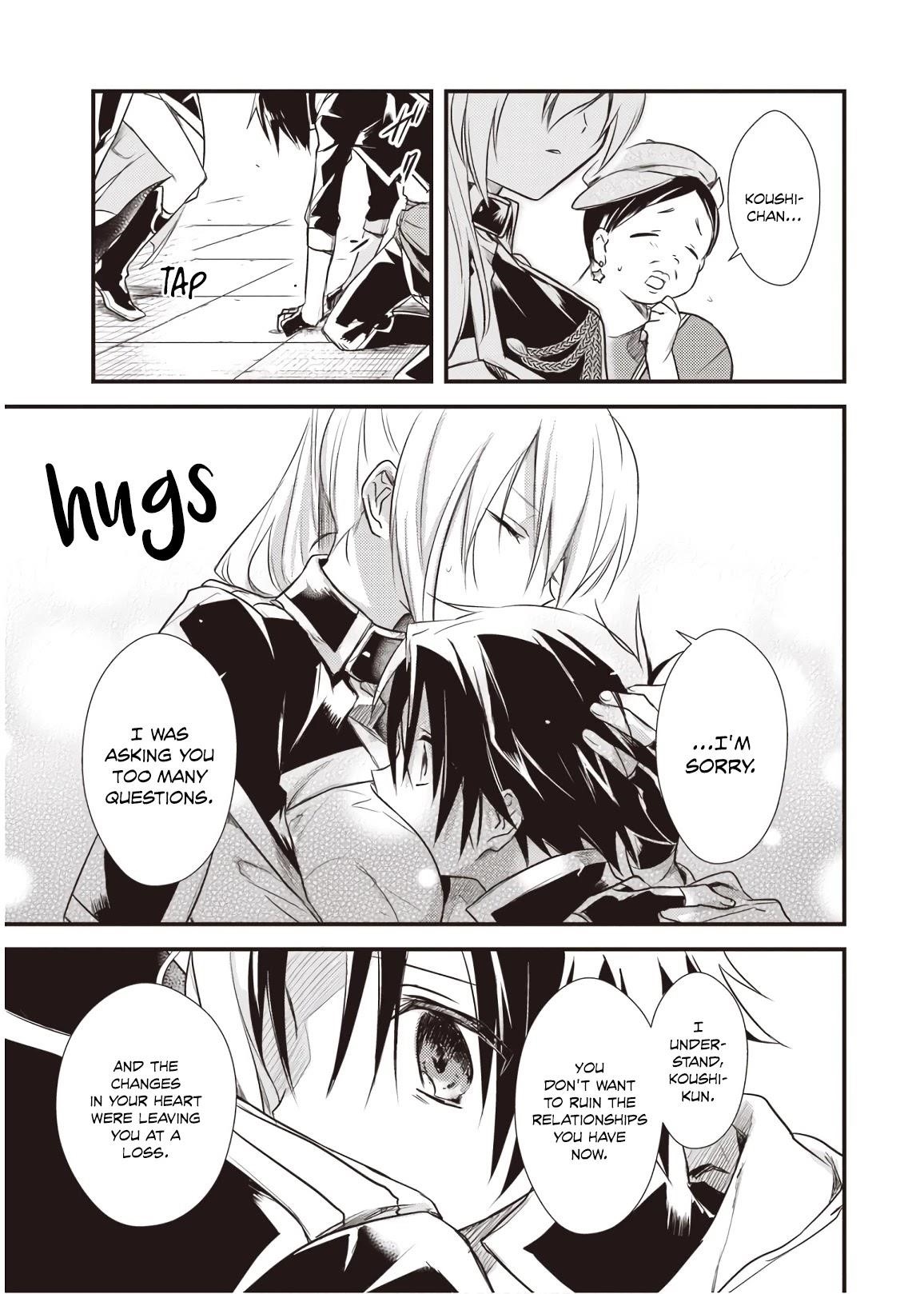 Megami-ryou no Ryoubo-kun Chapter 12 - Page 27