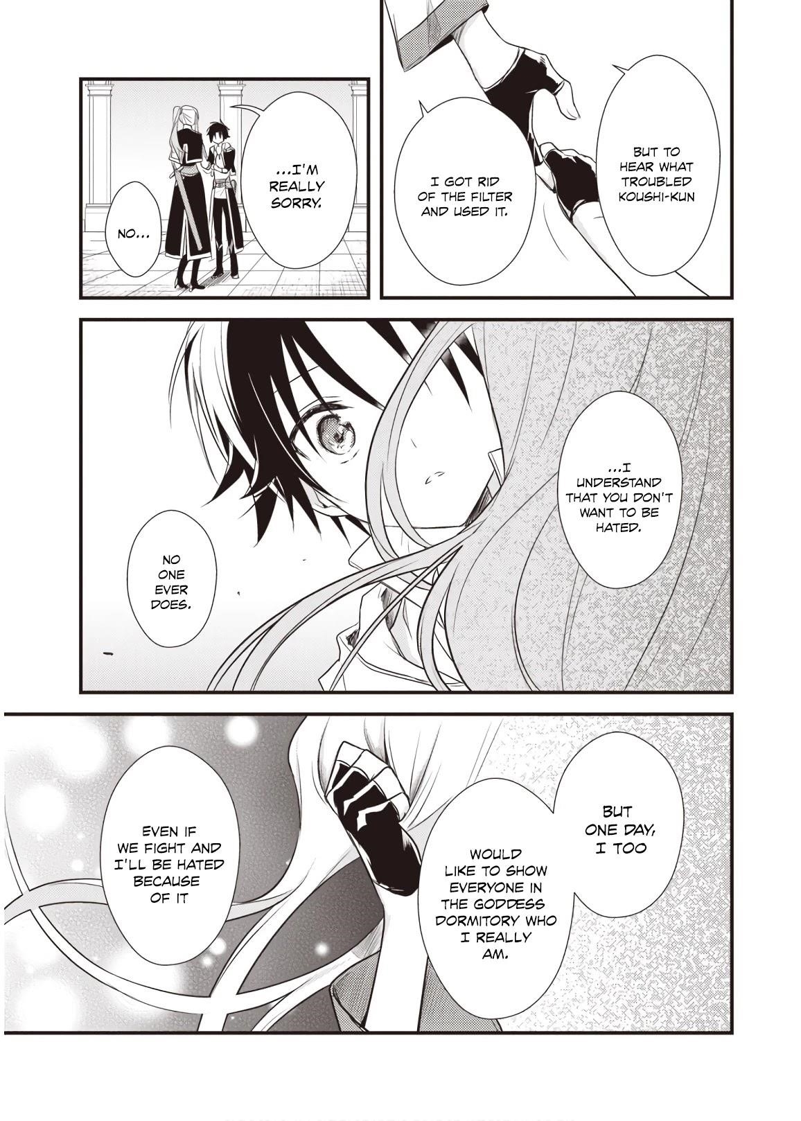 Megami-ryou no Ryoubo-kun Chapter 12 - Page 29