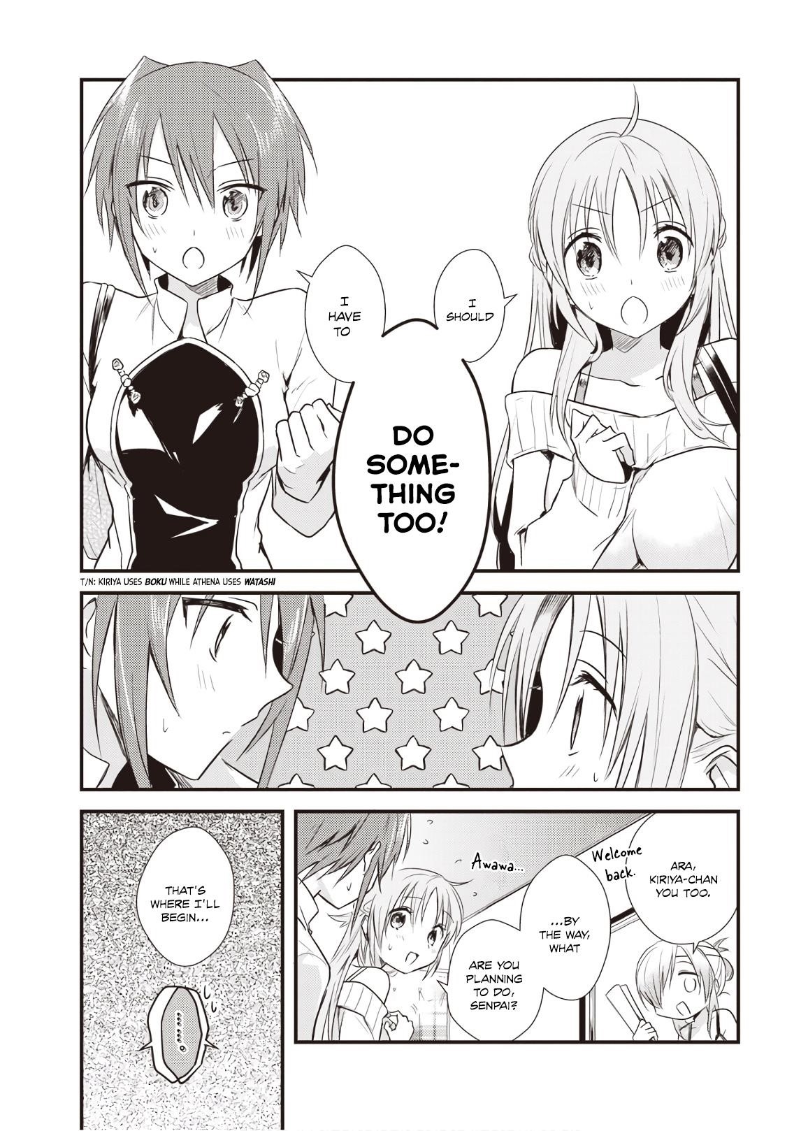 Megami-ryou no Ryoubo-kun Chapter 15 - Page 13