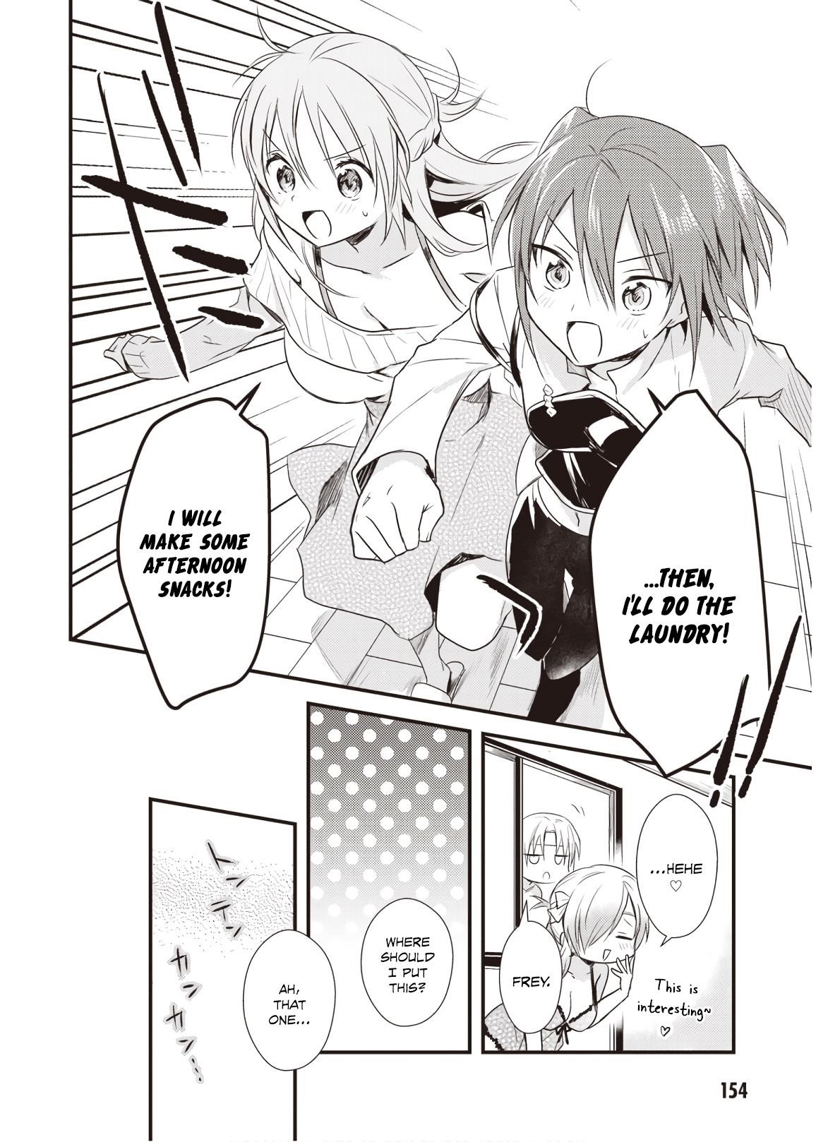 Megami-ryou no Ryoubo-kun Chapter 15 - Page 14