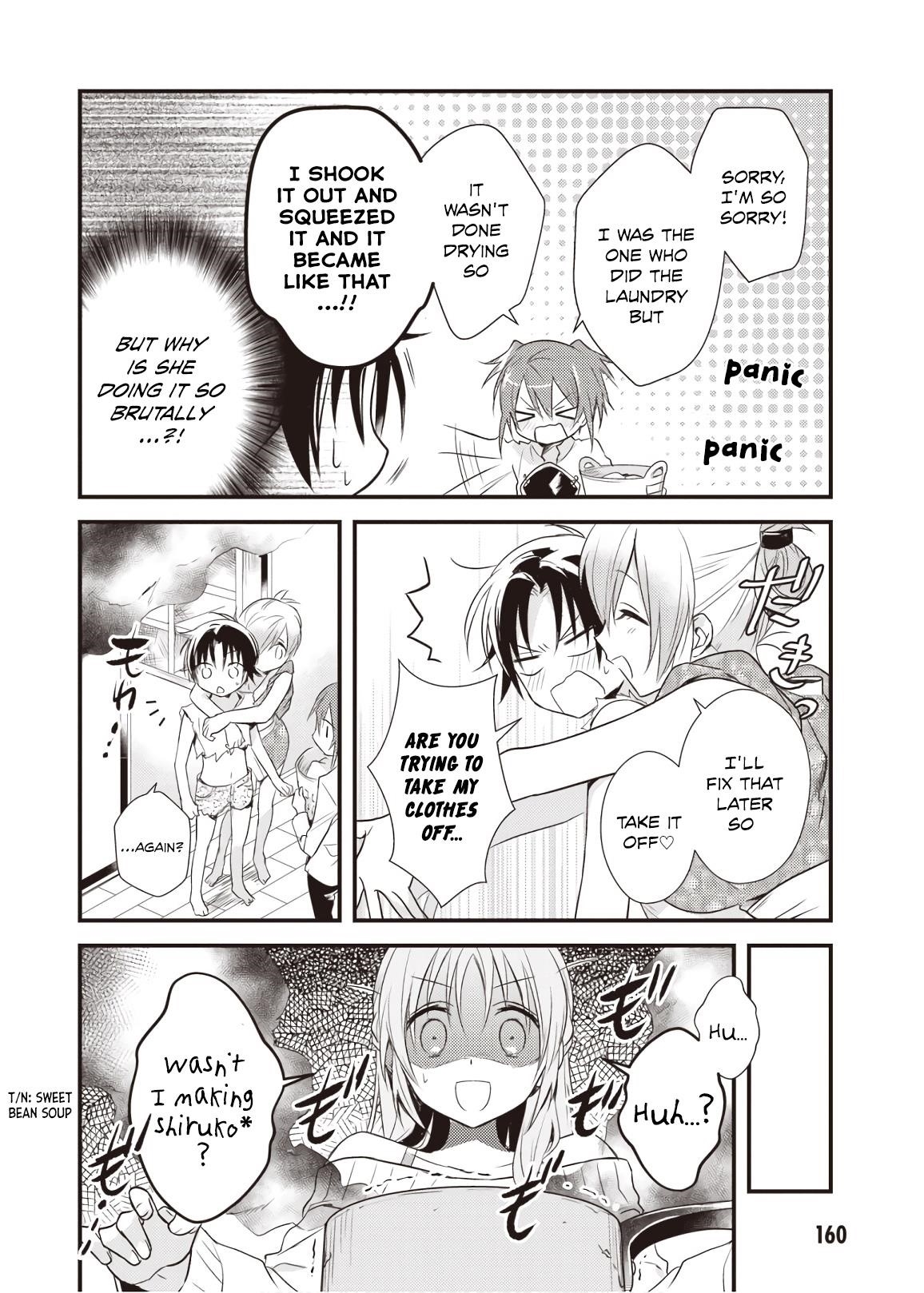 Megami-ryou no Ryoubo-kun Chapter 15 - Page 20