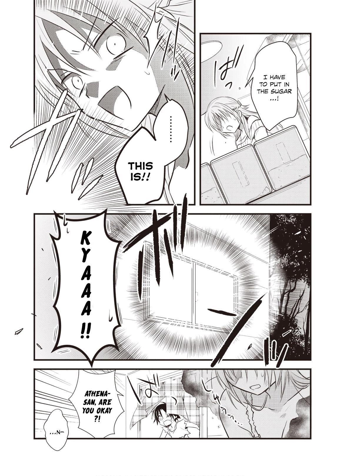 Megami-ryou no Ryoubo-kun Chapter 15 - Page 21