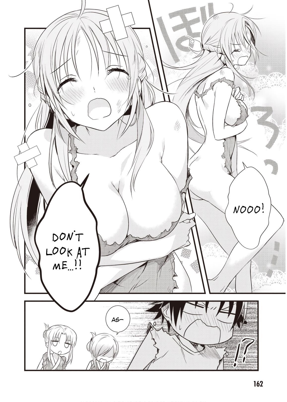 Megami-ryou no Ryoubo-kun Chapter 15 - Page 22