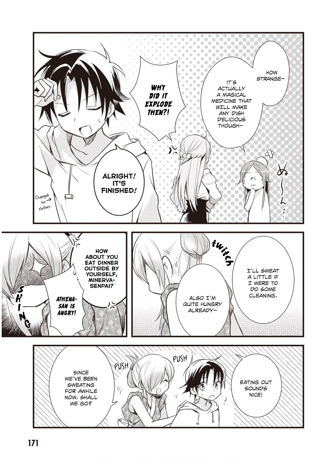 Megami-ryou no Ryoubo-kun Chapter 15 - Page 31