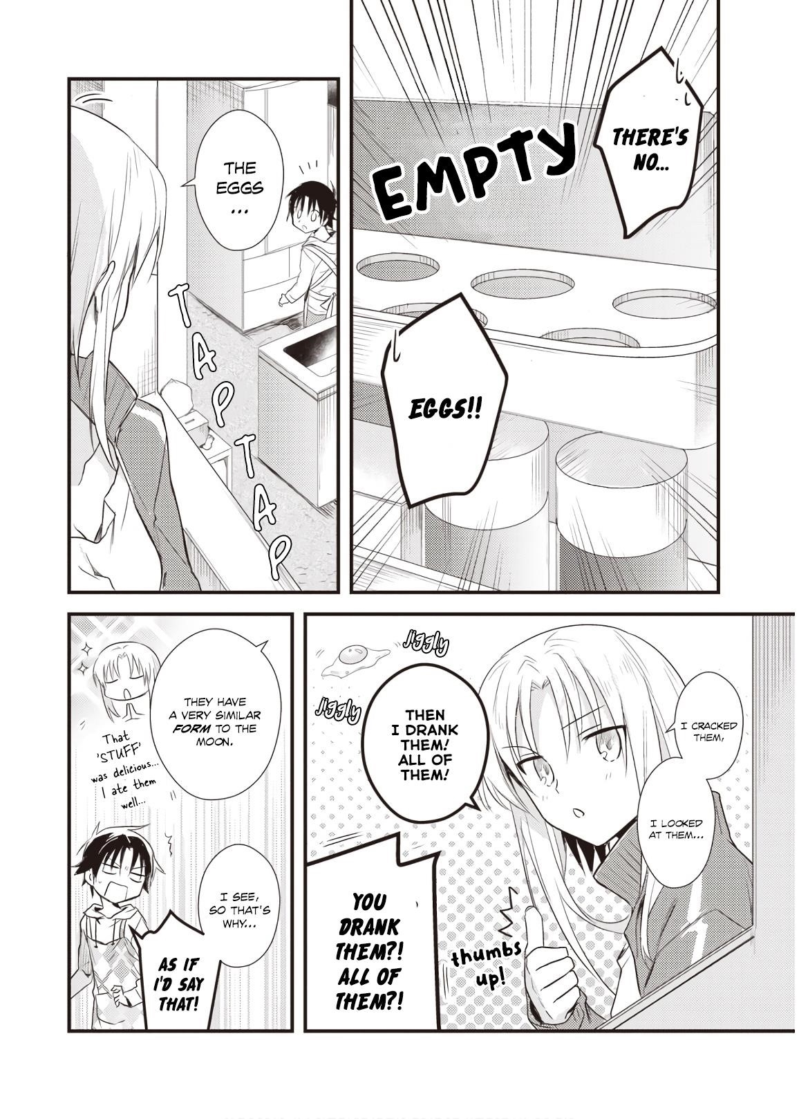 Megami-ryou no Ryoubo-kun Chapter 15 - Page 6