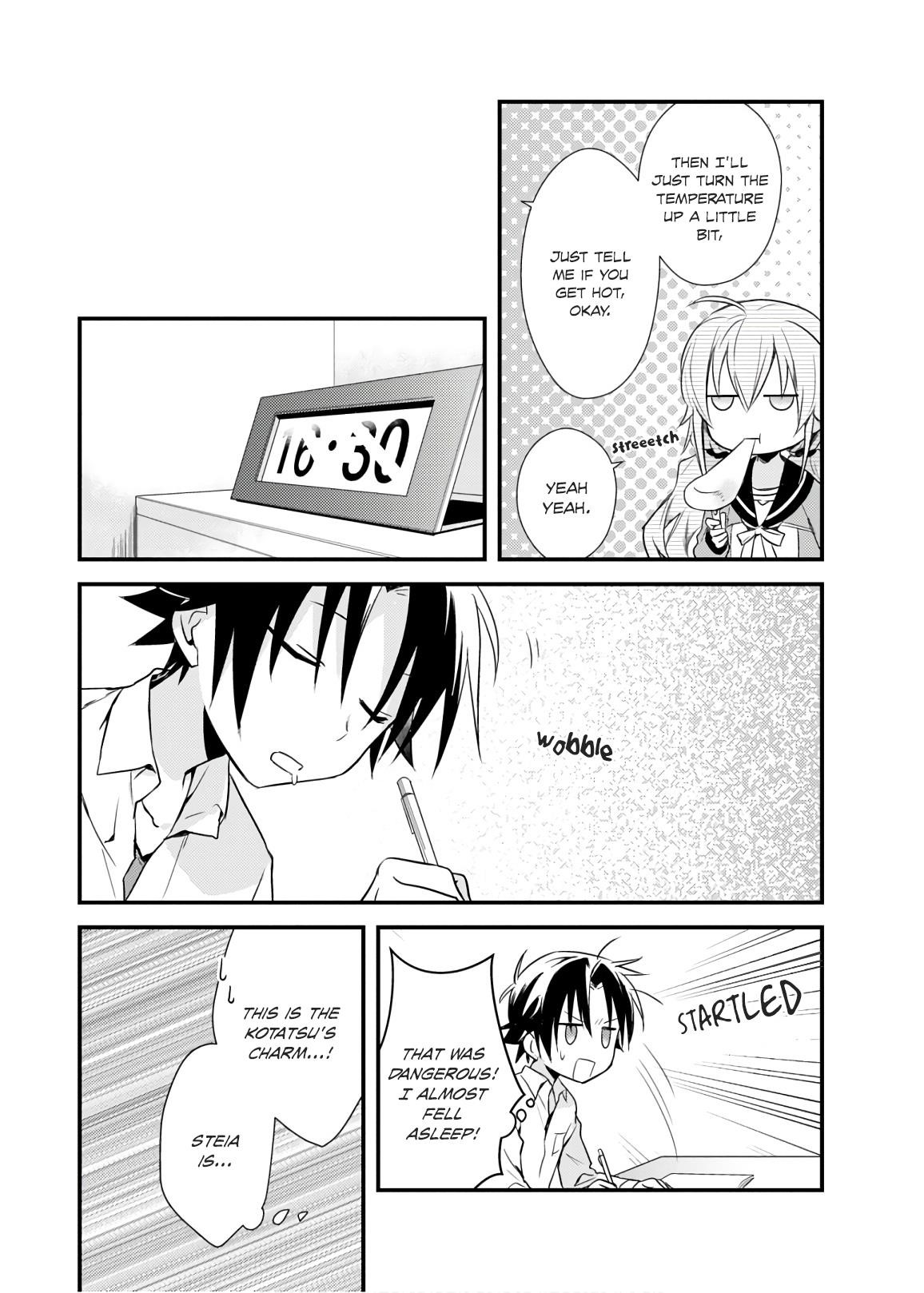 Megami-ryou no Ryoubo-kun Chapter 16 - Page 18