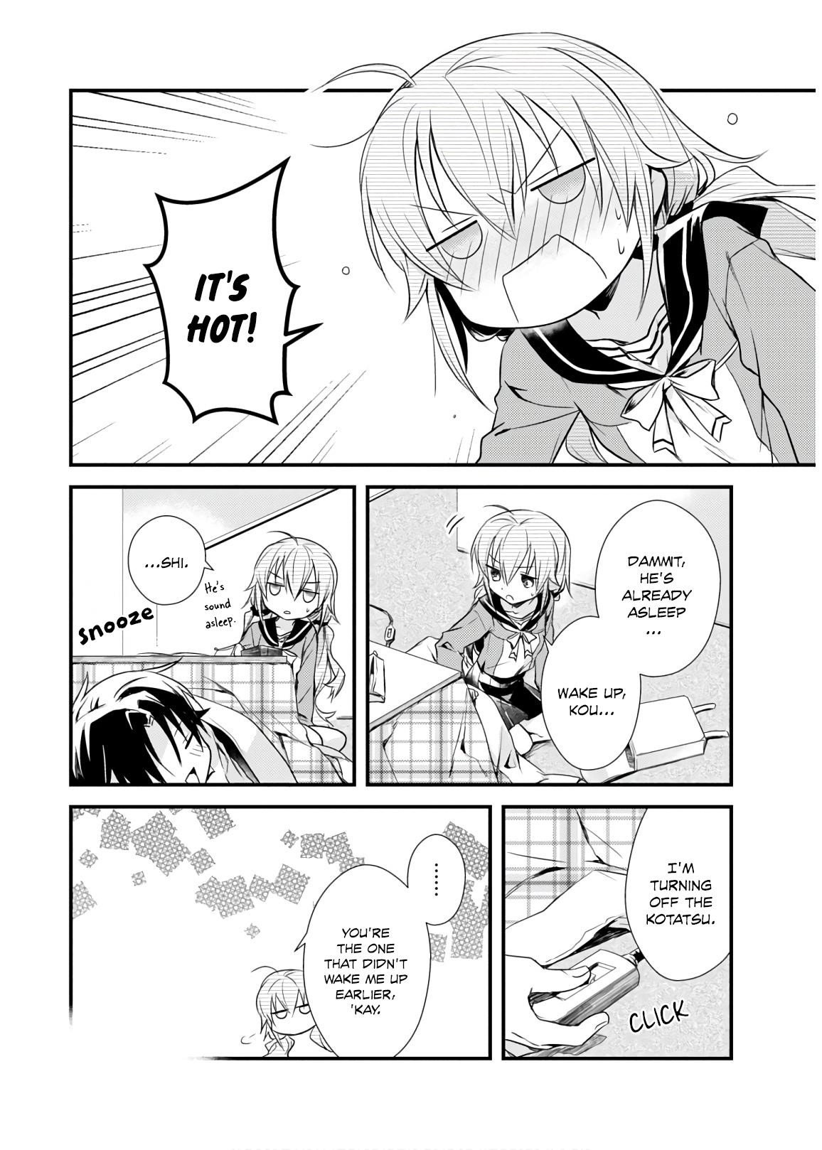 Megami-ryou no Ryoubo-kun Chapter 16 - Page 20