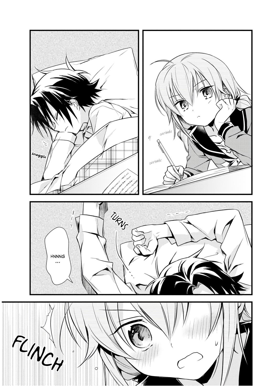 Megami-ryou no Ryoubo-kun Chapter 16 - Page 21