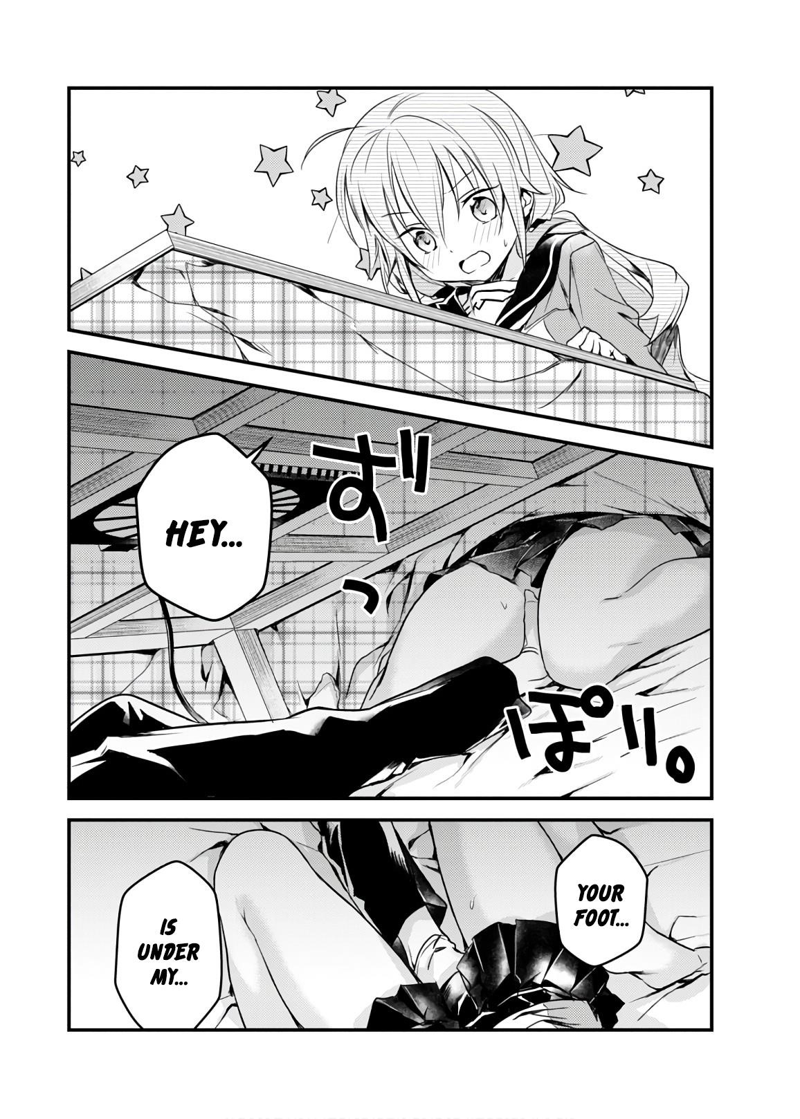 Megami-ryou no Ryoubo-kun Chapter 16 - Page 22