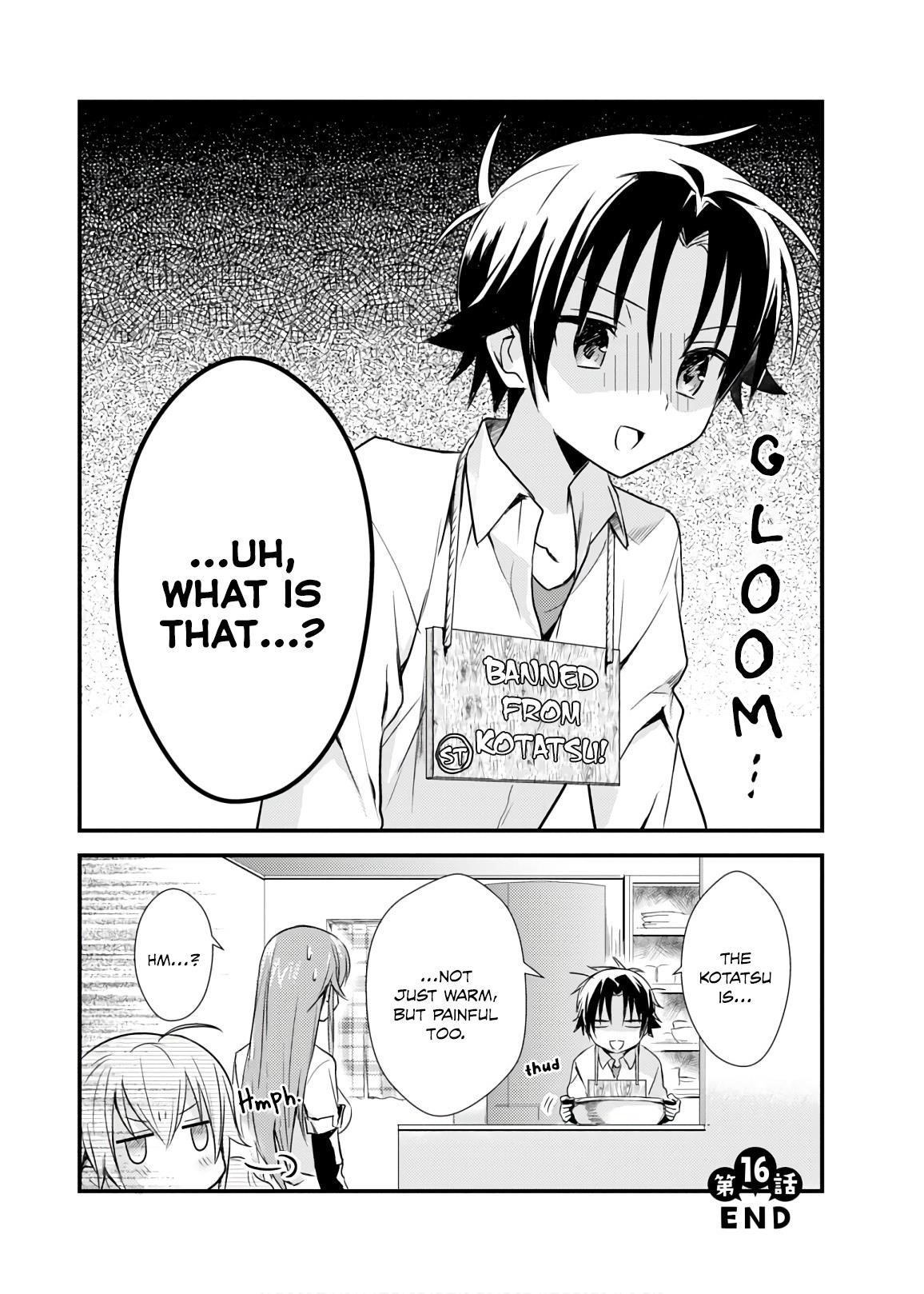 Megami-ryou no Ryoubo-kun Chapter 16 - Page 28