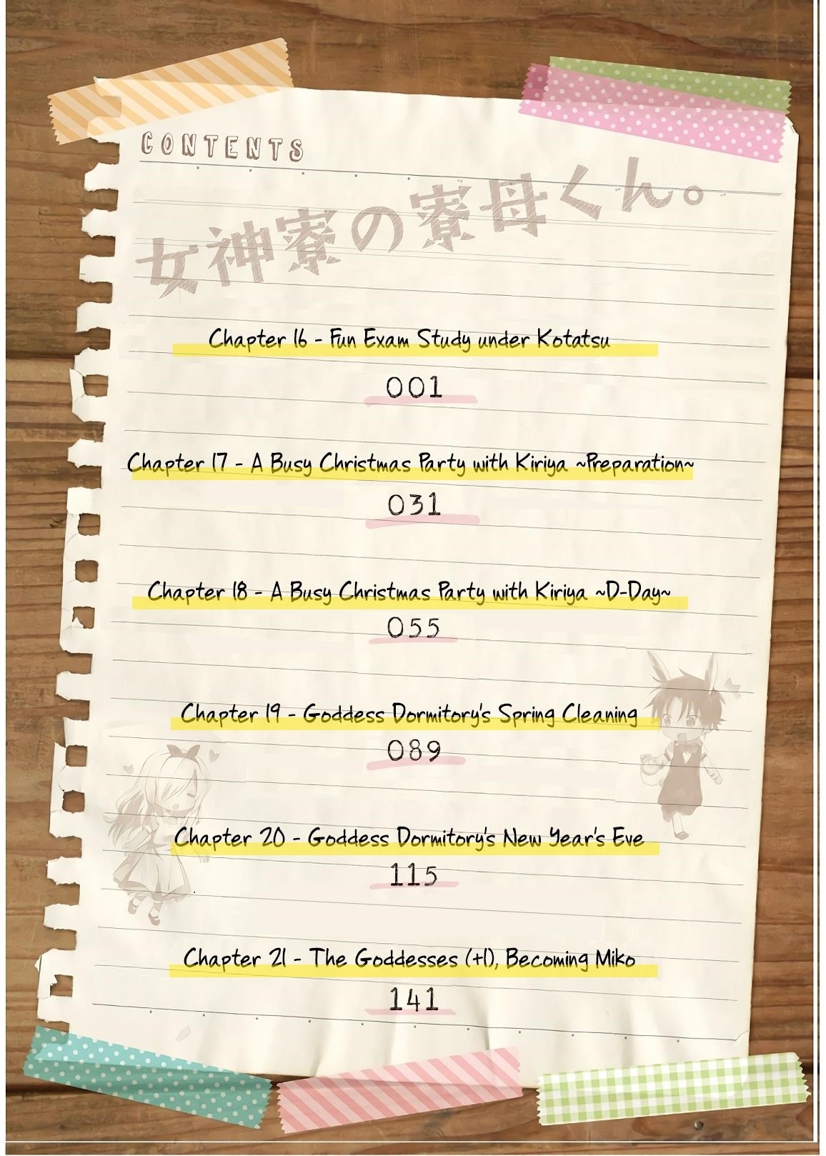 Megami-ryou no Ryoubo-kun Chapter 16 - Page 4