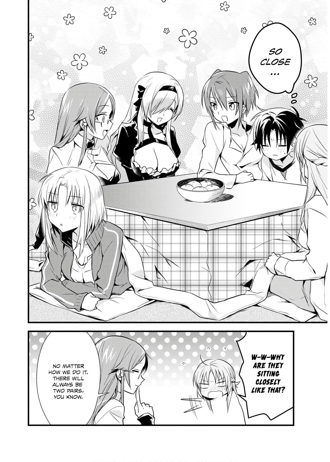 Megami-ryou no Ryoubo-kun Chapter 16 - Page 6